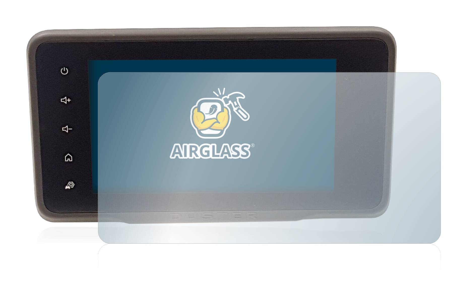 BROTECT AirGlass Schutzglas Folie für Dacia Duster 2