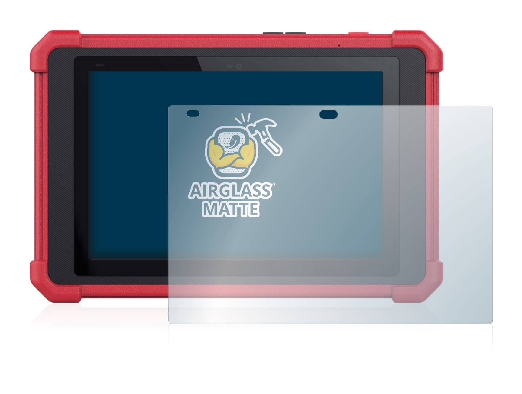 BROTECT AirGlass Matte Schutzglas Folie für Launch X-431 Euro Tab