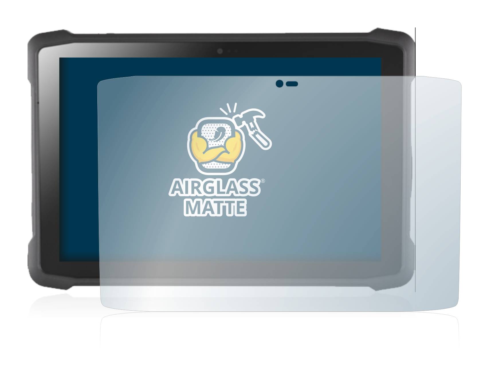 BROTECT AirGlass Matte Schutzglas Folie für Pokini Tab