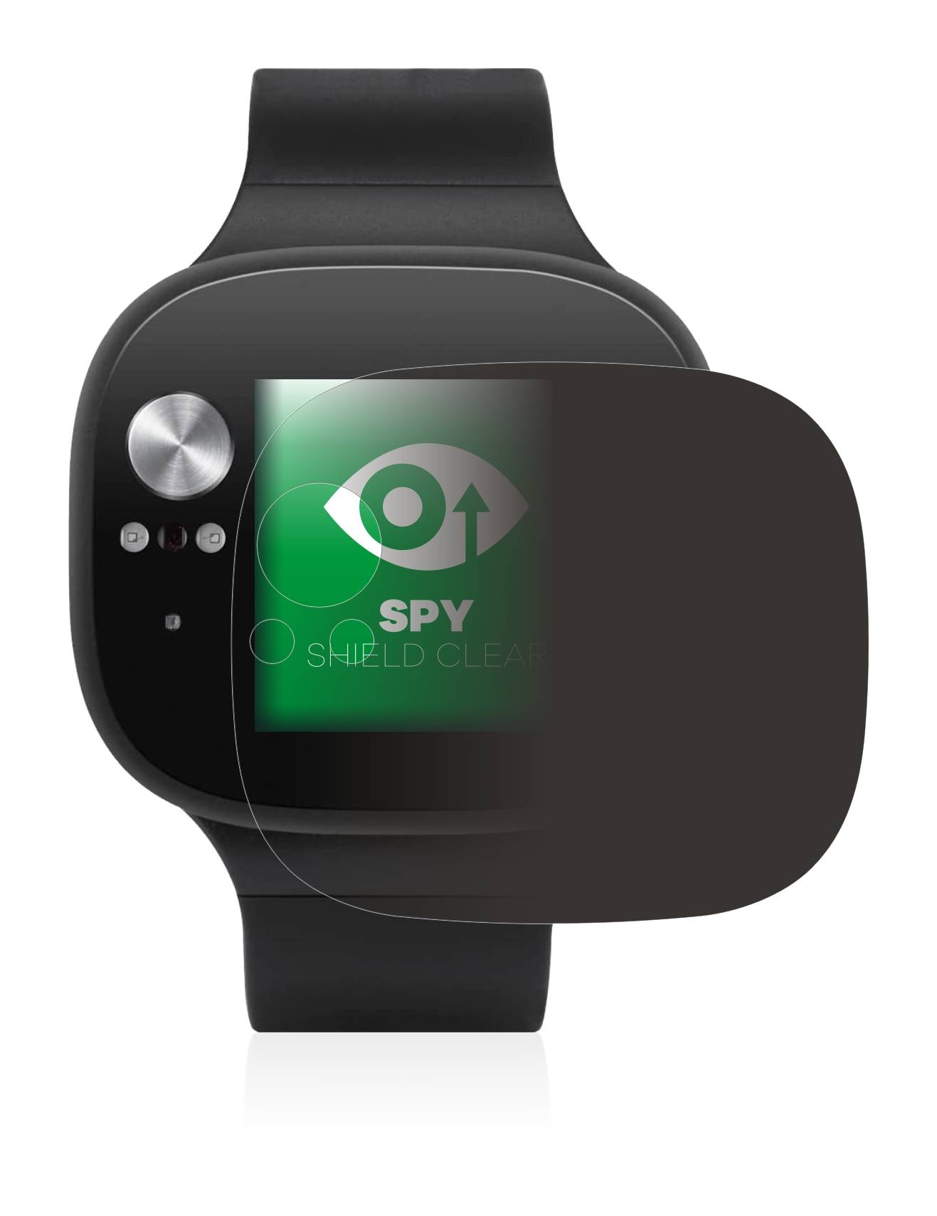 upscreen Blickschutzfolie für ASUS Vivowatch BP Anti-Spy Privacy Blaulichtschutz Sichtschutzfolie