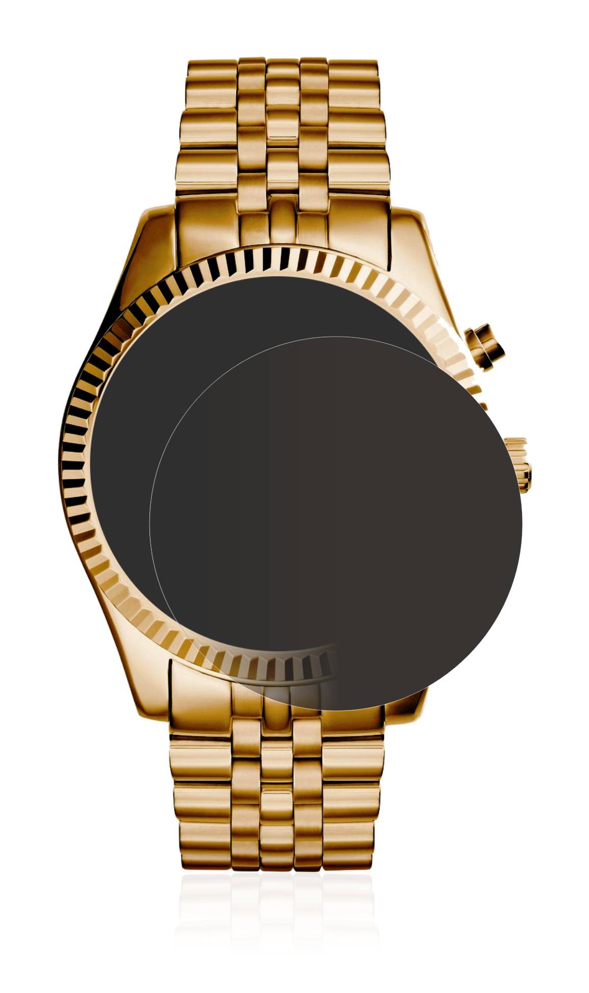 upscreen Spy Shield Clear Premium Blickschutzfolie für Michael Kors Access MK