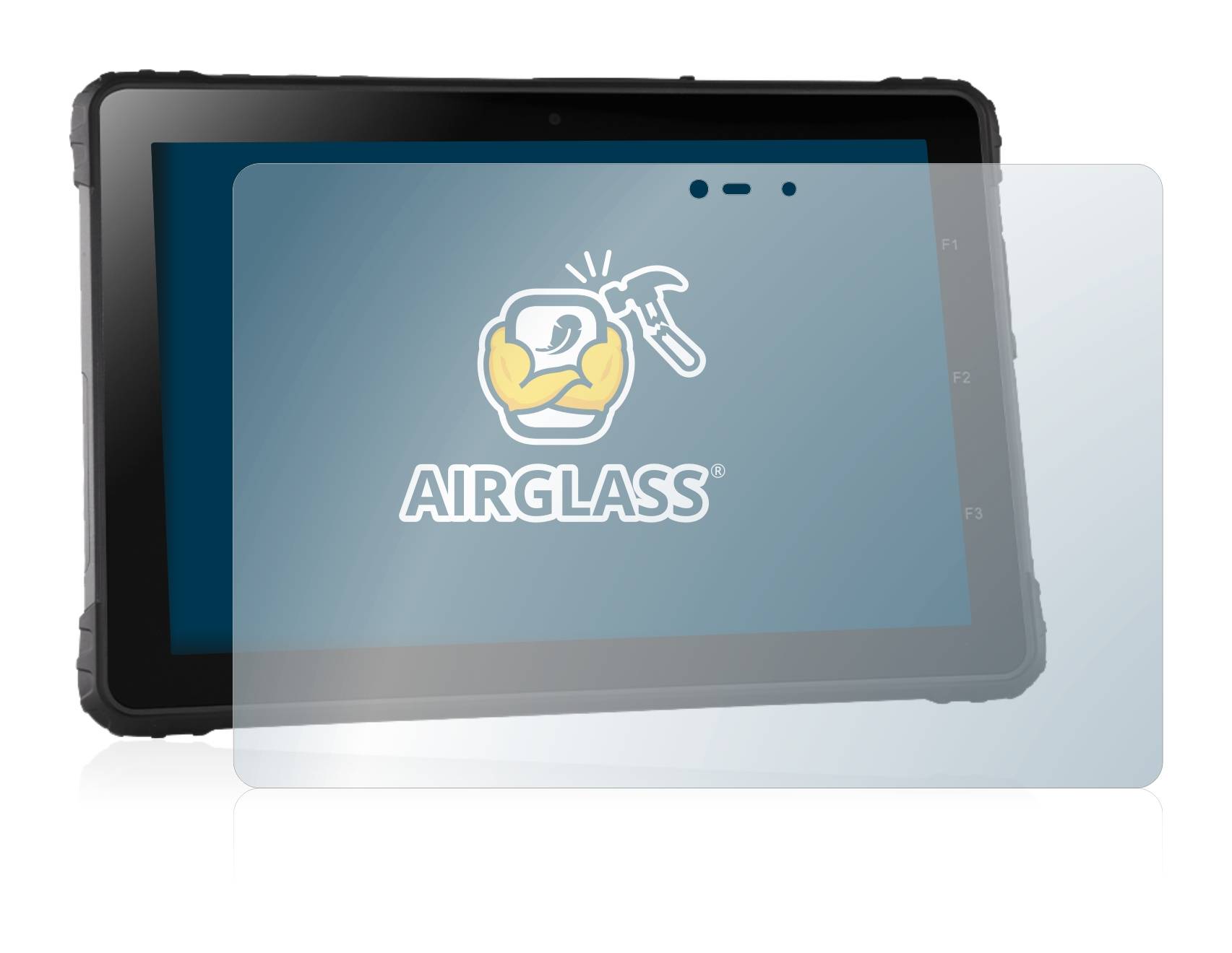 BROTECT AirGlass Schutzglas Folie für Pokini Tab