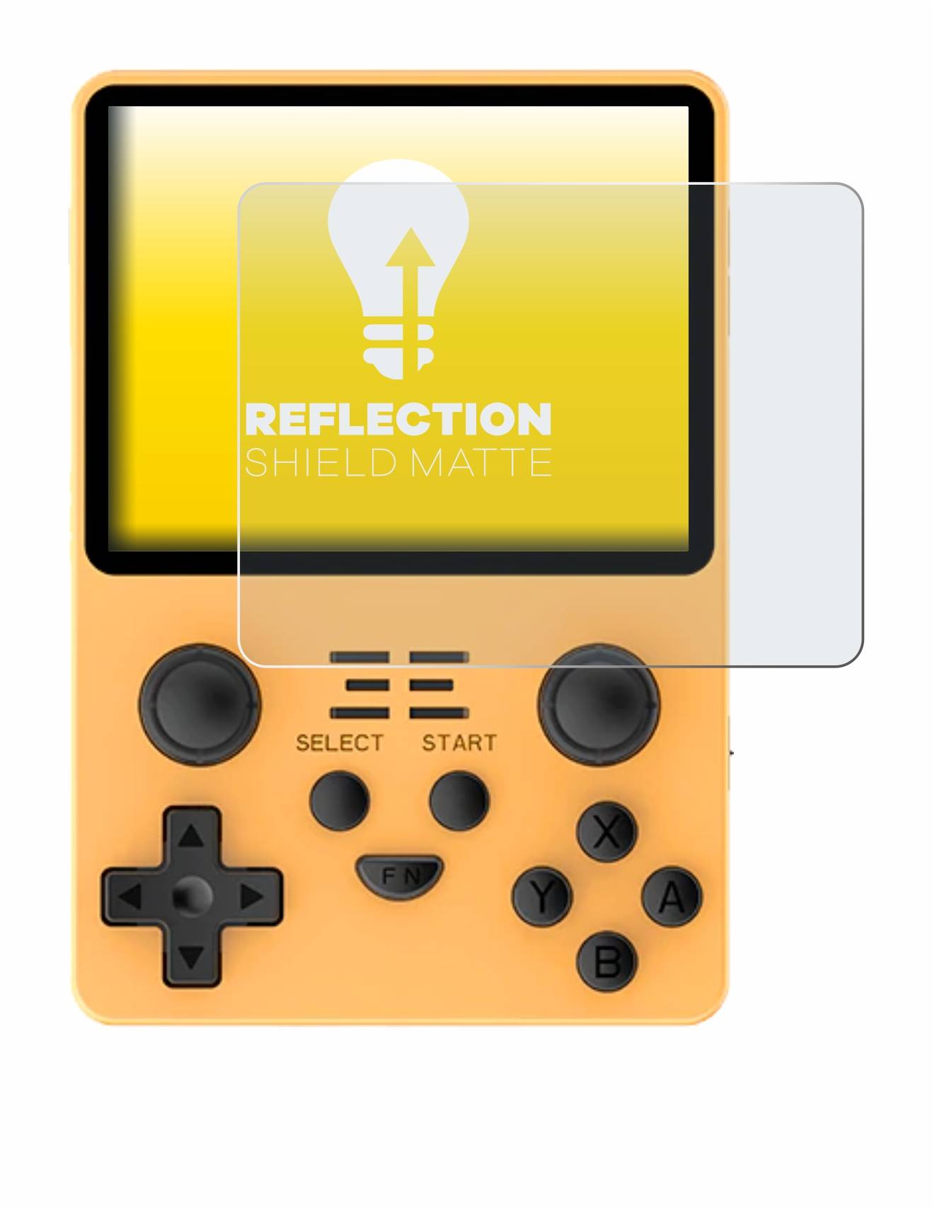 upscreen Reflection Shield Matte Premium Displayschutzfolie für Powkiddy