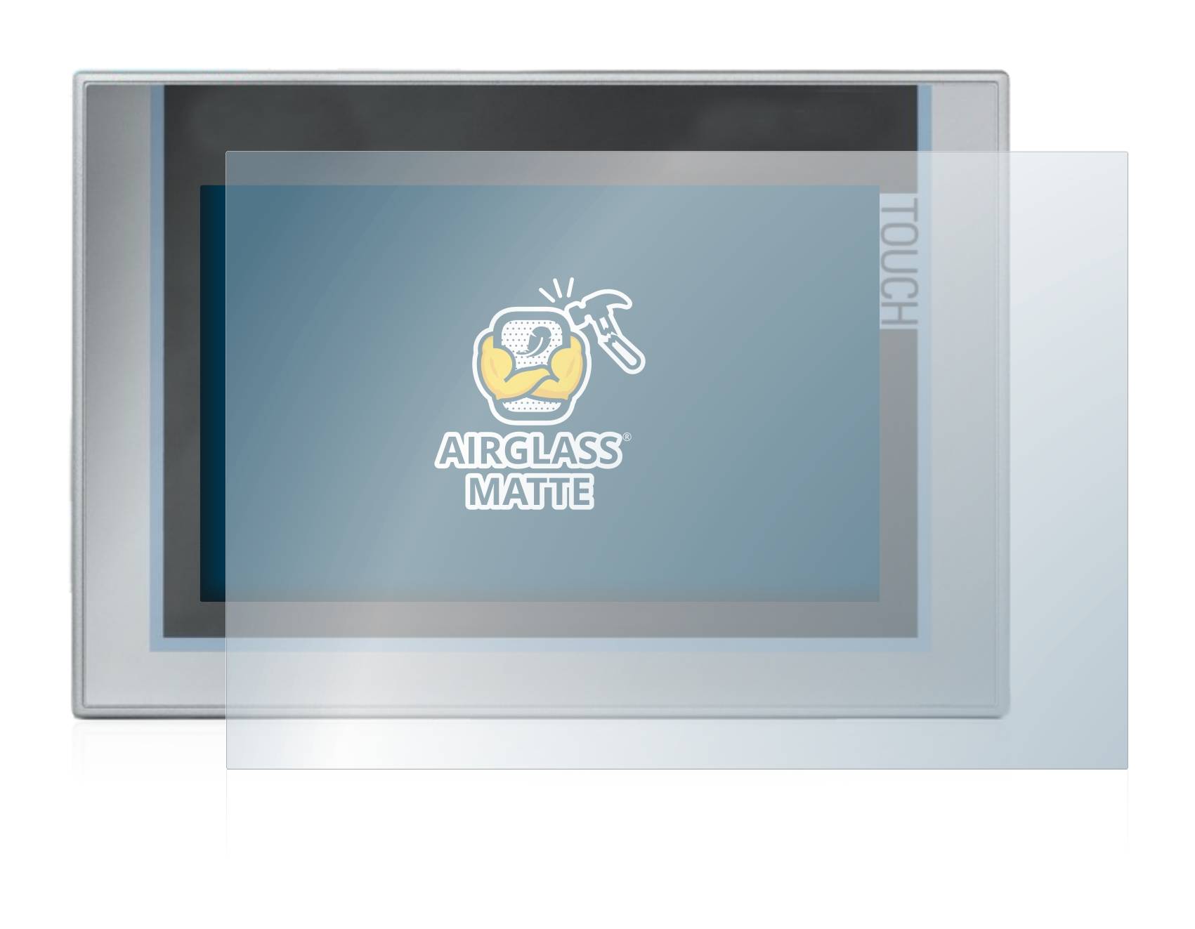 BROTECT AirGlass Matte Schutzglas Folie für Siemens Simatic TP1200