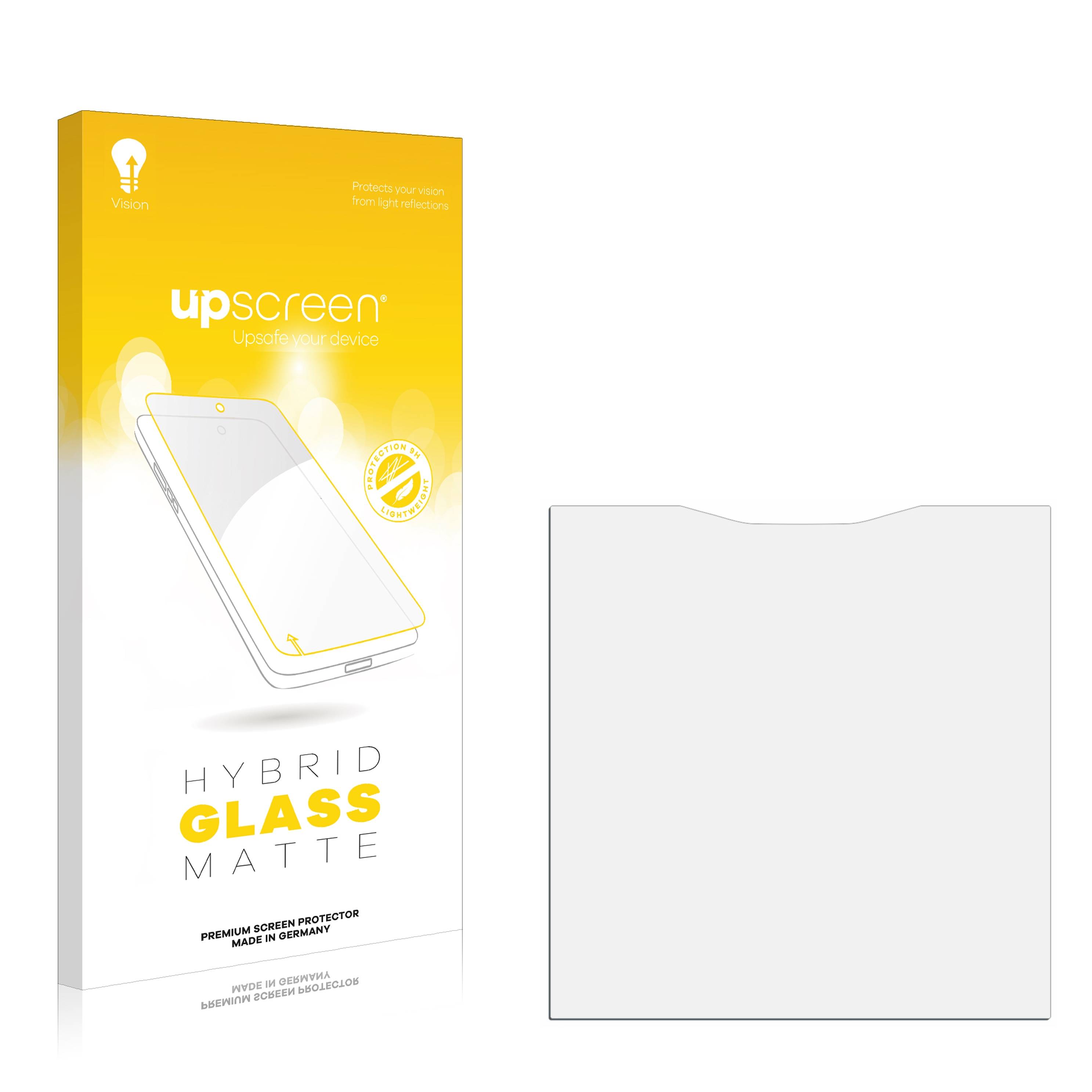 upscreen Flexible Schutz Glas Folie für Unihertz Titan Schutzglas 9H Hybridglas Matt Entspiegelt