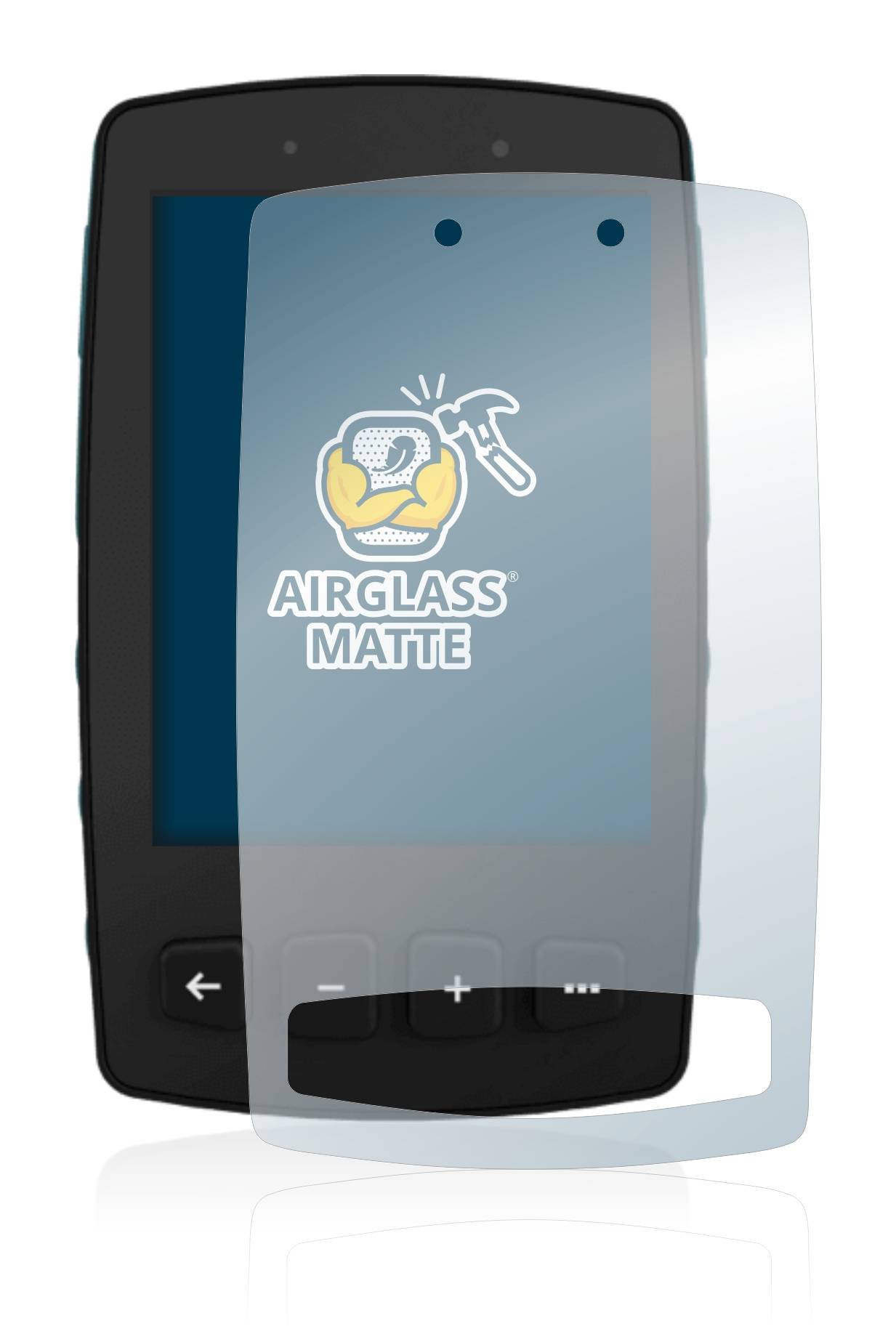 BROTECT AirGlass Matte Schutzglas Folie für TwoNav Trail 2