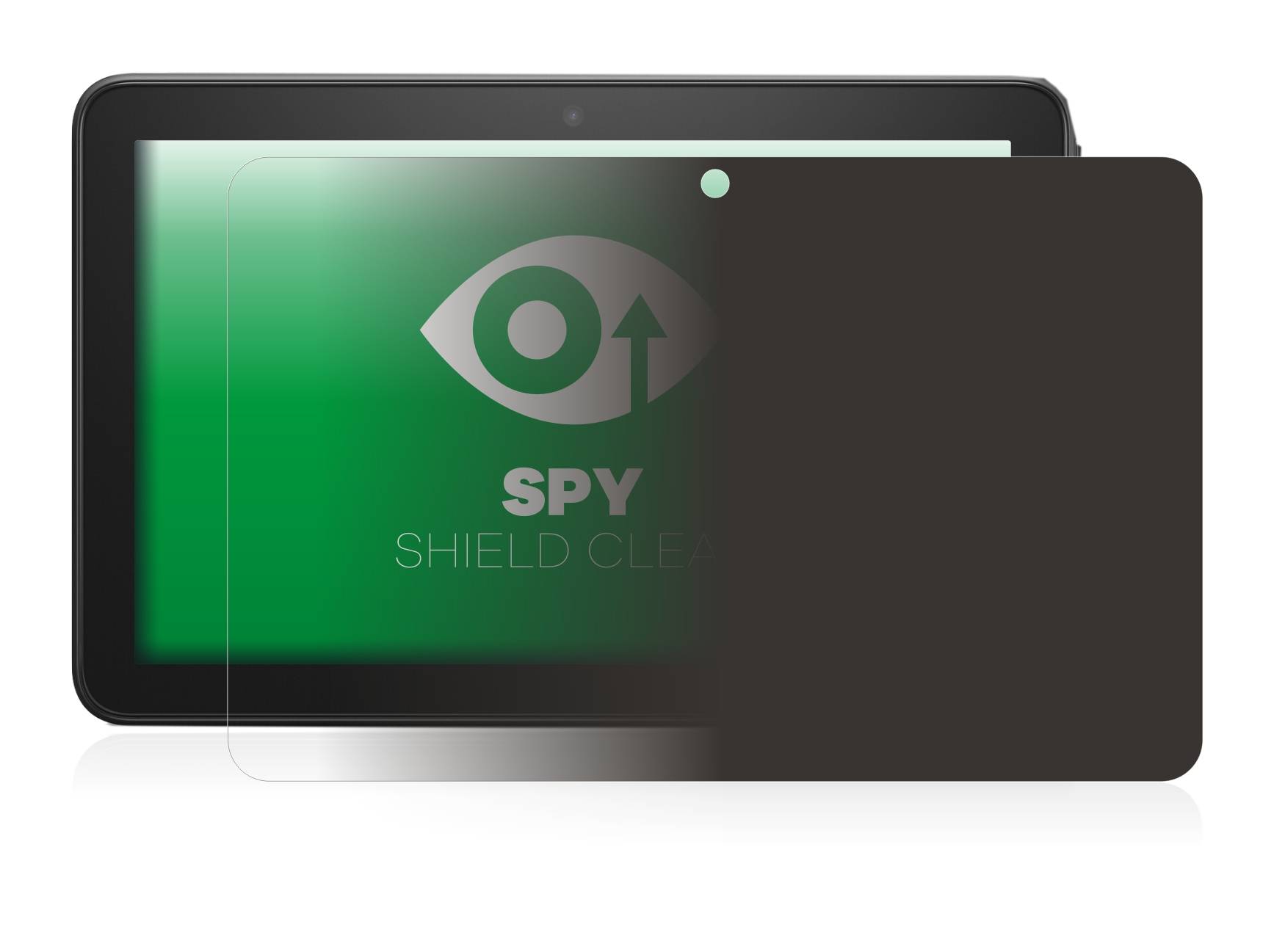 upscreen Spy Shield Clear Premium Blickschutzfolie für Amazon Fire 7