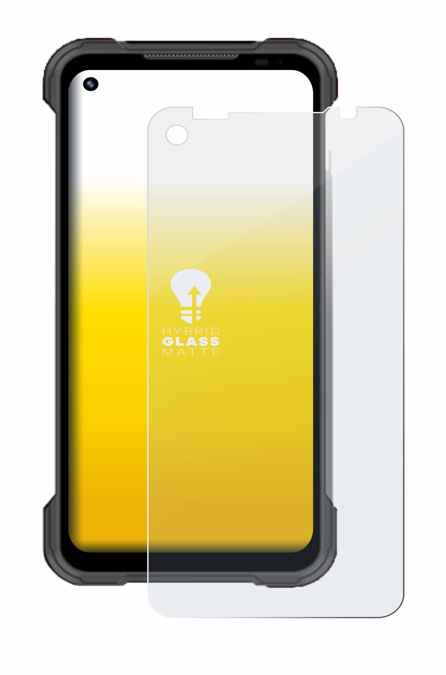 upscreen Flexible Schutz Glas Folie für Doogee S97 Pro Schutzglas 9H Hybridglas Matt Entspiegelt