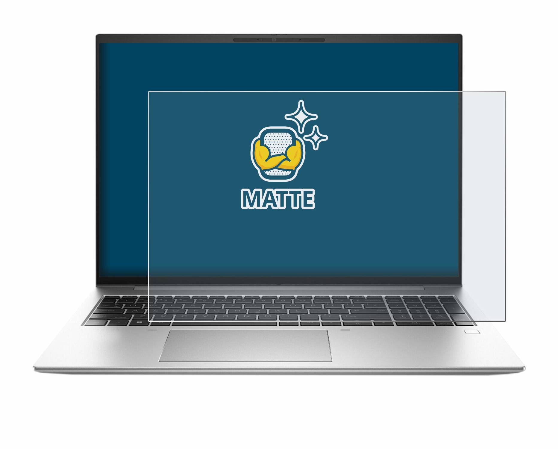 BROTECT Schutzfolie für HP EliteBook 840 G9 Folie Matt Entspiegelt