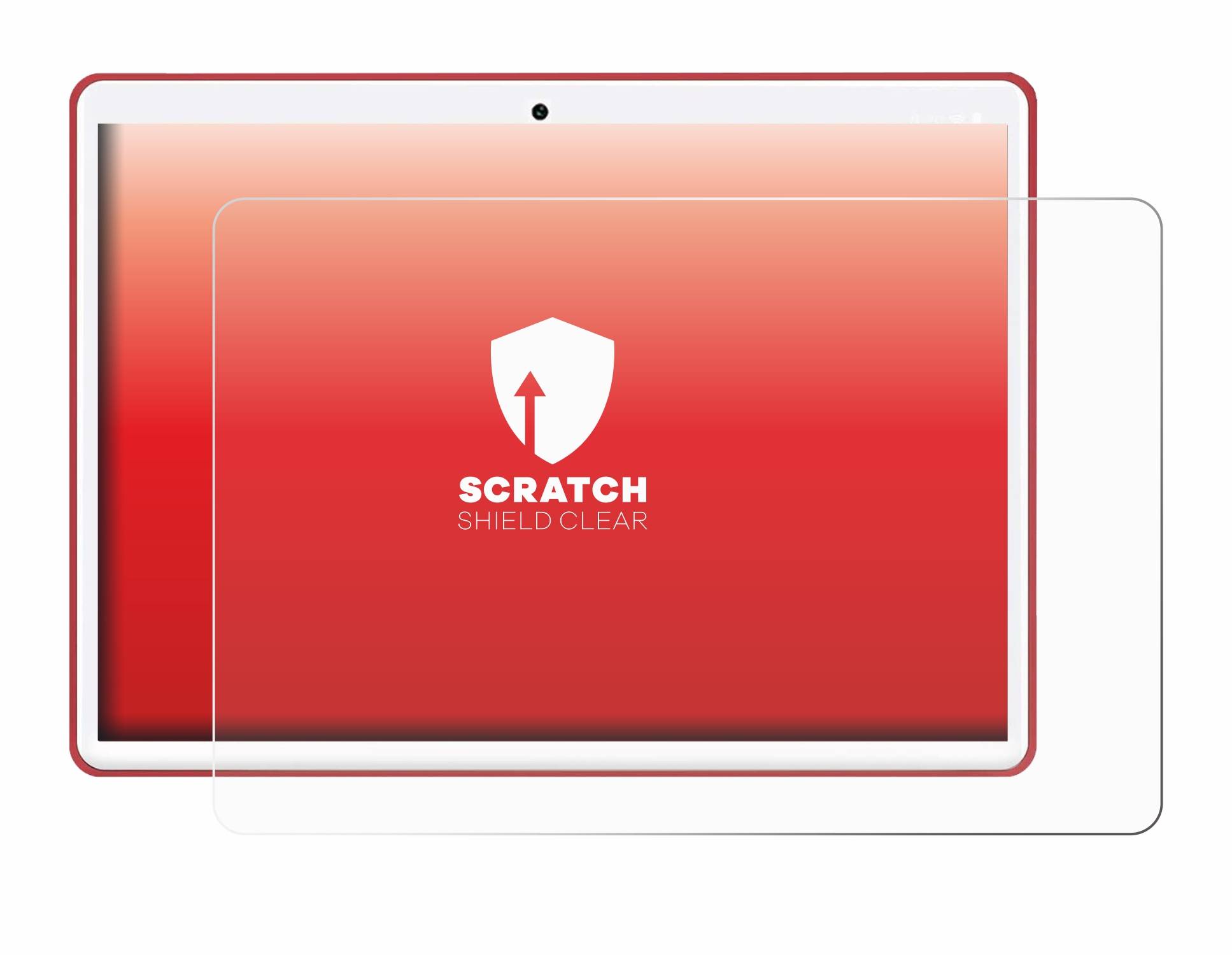 upscreen Scratch Shield Clear Premium Displayschutzfolie für Duoduogo