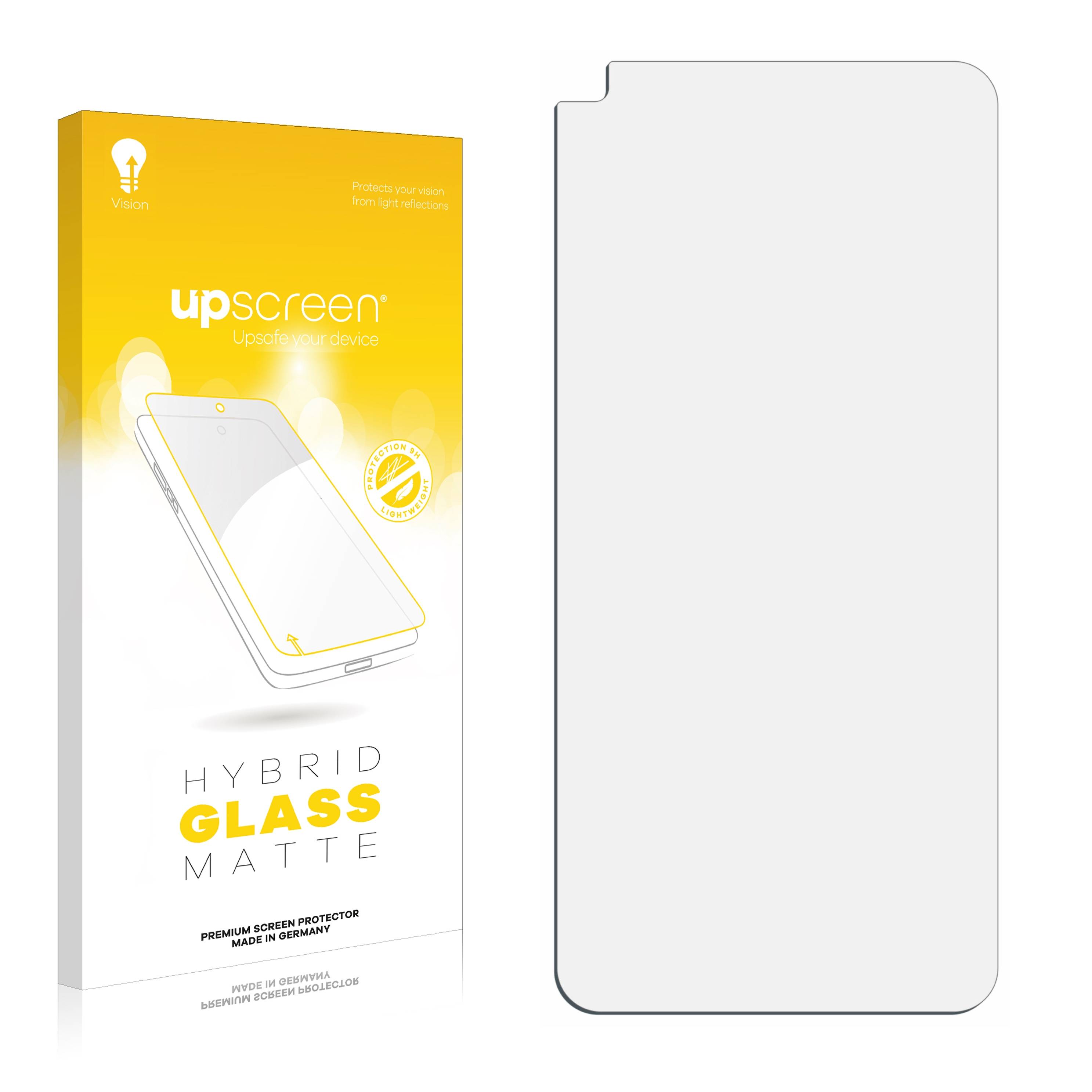 upscreen Flexible Panzerglasfolie für Cubot X30 Schutzglas 9H Hybridglas Matt Entspiegelt