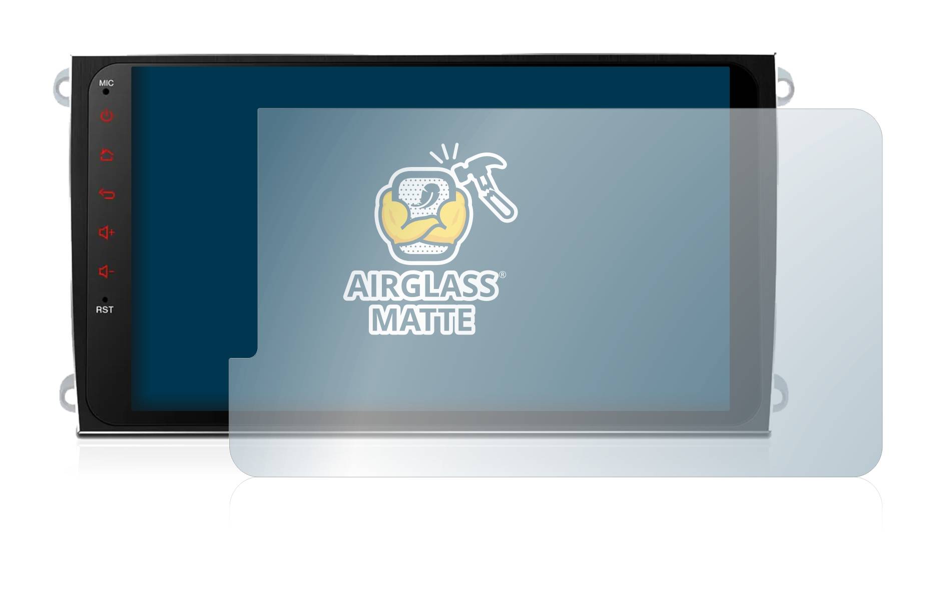 BROTECT AirGlass Matte Schutzglas Folie für Xtrons