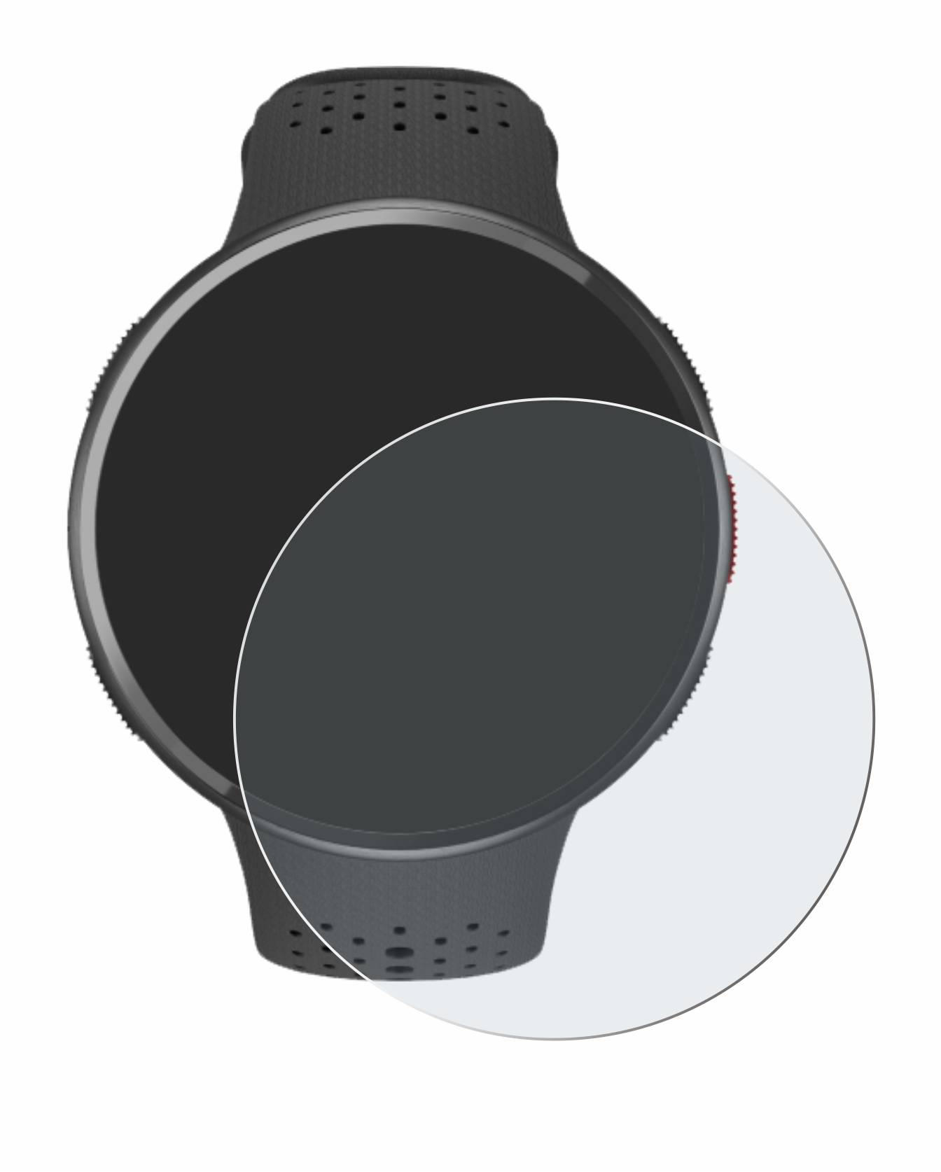 upscreen Reflection Shield Matte Premium Displayschutzfolie für Polar Pacer