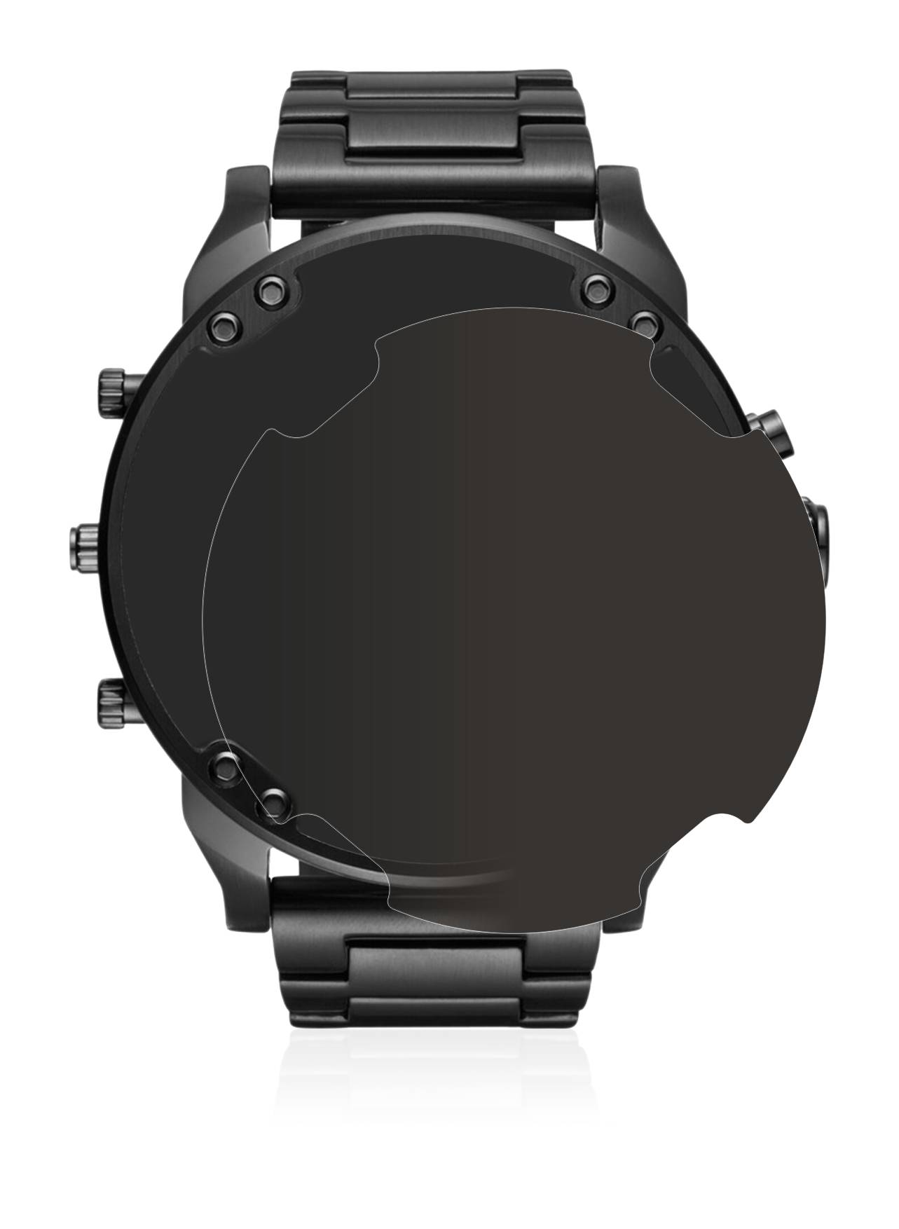 upscreen Spy Shield Clear Premium Blickschutzfolie für Diesel DZ7395 Mr. Daddy