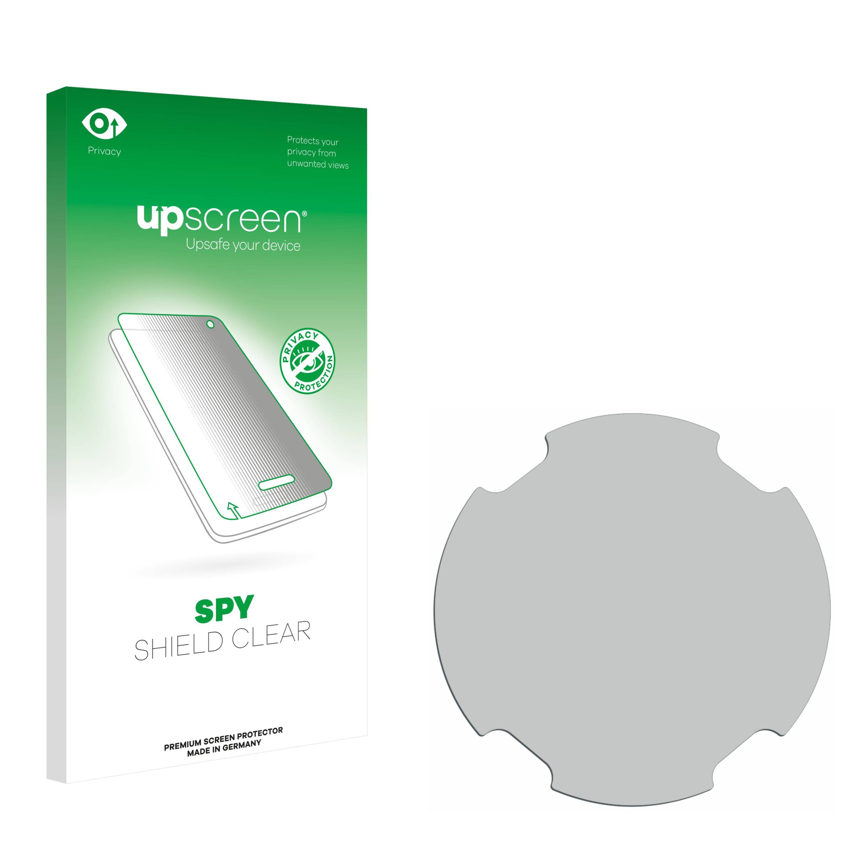 upscreen Spy Shield Clear Premium Blickschutzfolie für Diesel DZ7395 Mr. Daddy