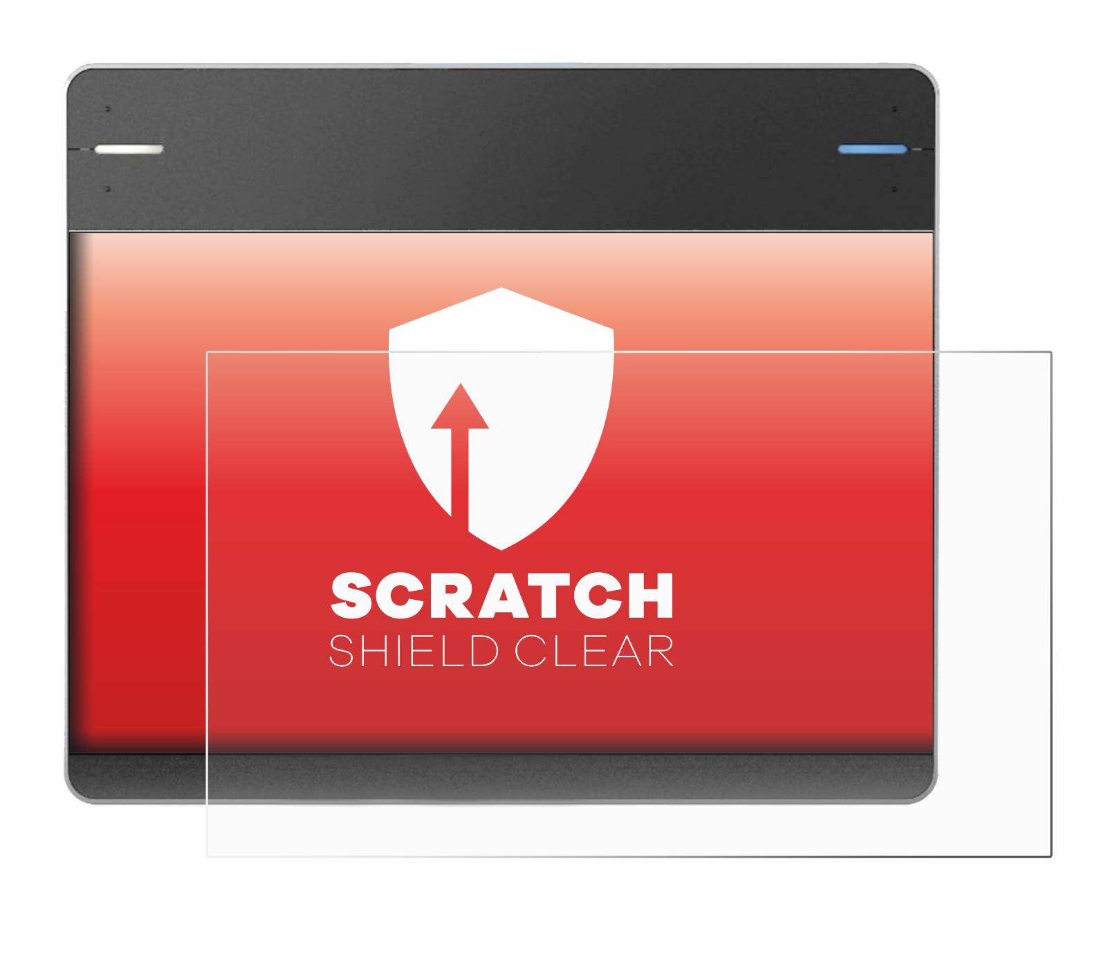 upscreen Scratch Shield Clear Premium Displayschutzfolie für Wacom Intuos