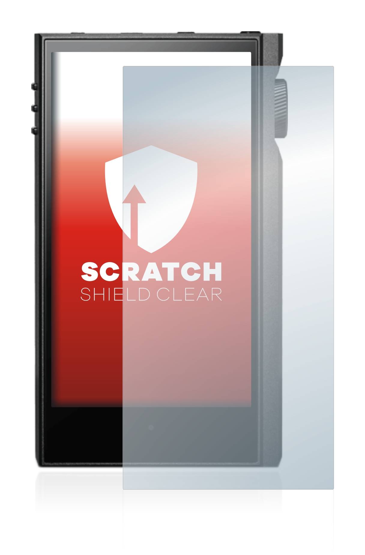 upscreen Schutzfolie für Astell&Kern Kann Max Kratzschutz Anti-Fingerprint Klar