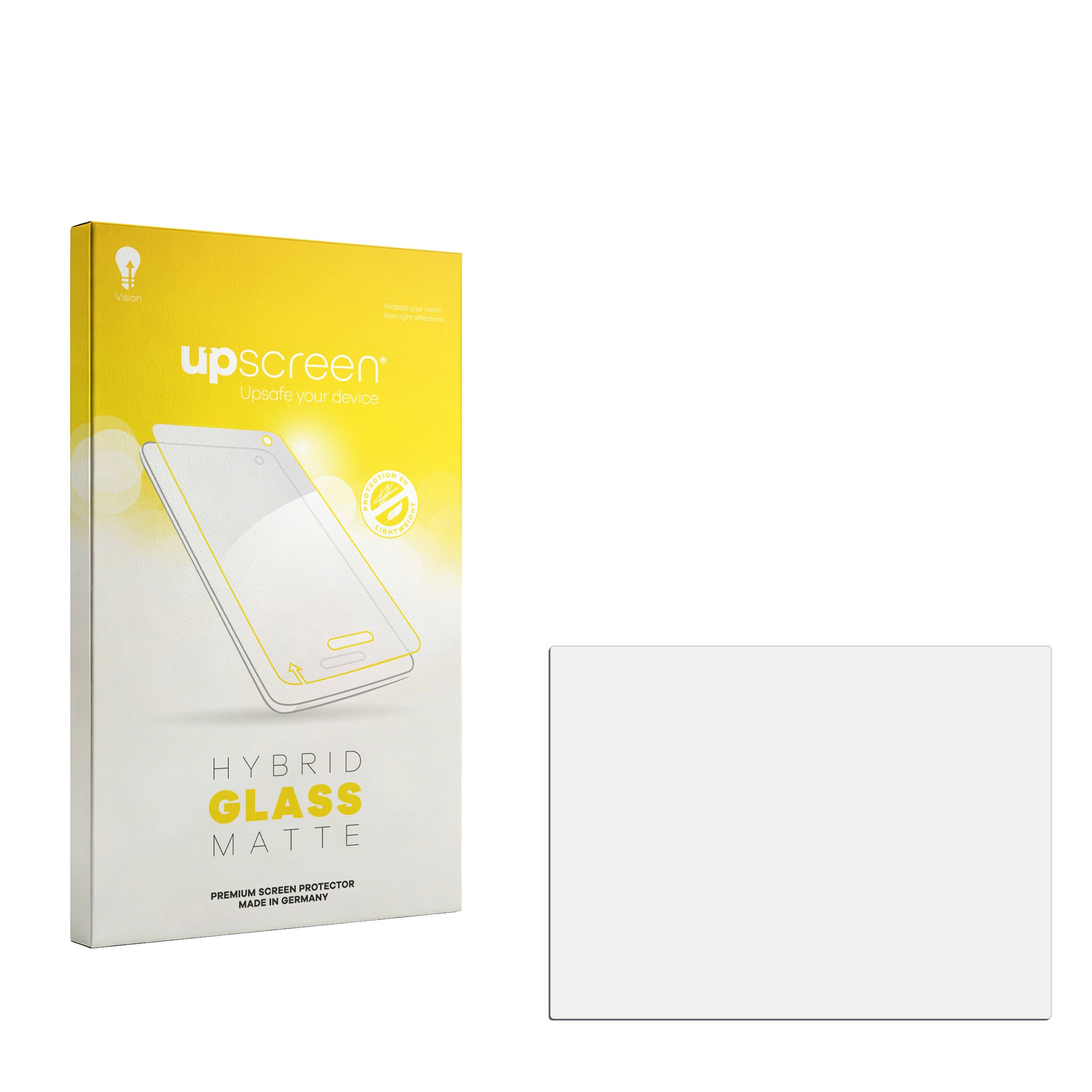 upscreen Hybrid Glass Matte Premium Schutzglas Folie für Yaesu