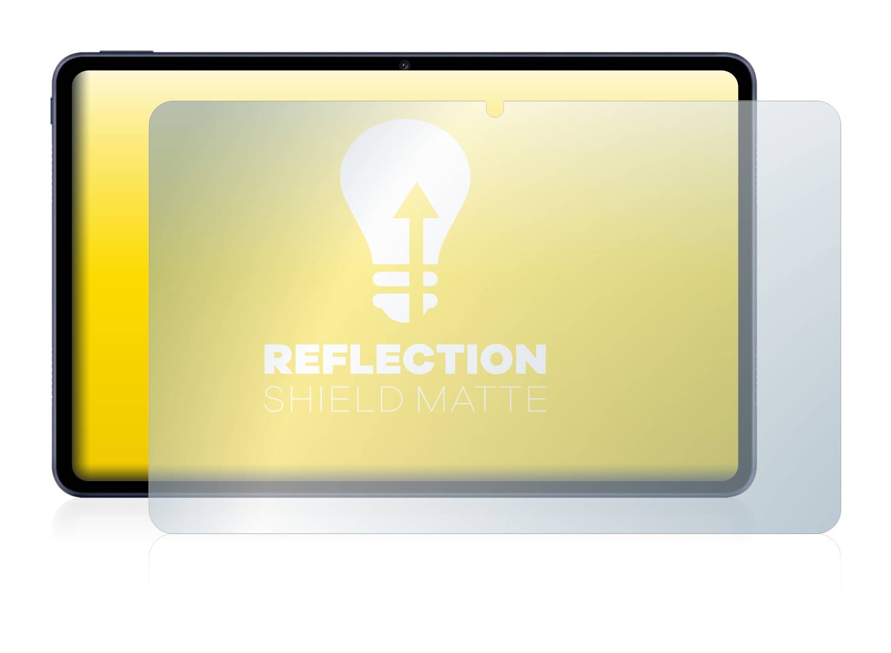 upscreen Reflection Shield Matte Premium Displayschutzfolie für Huawei MatePad 10.4