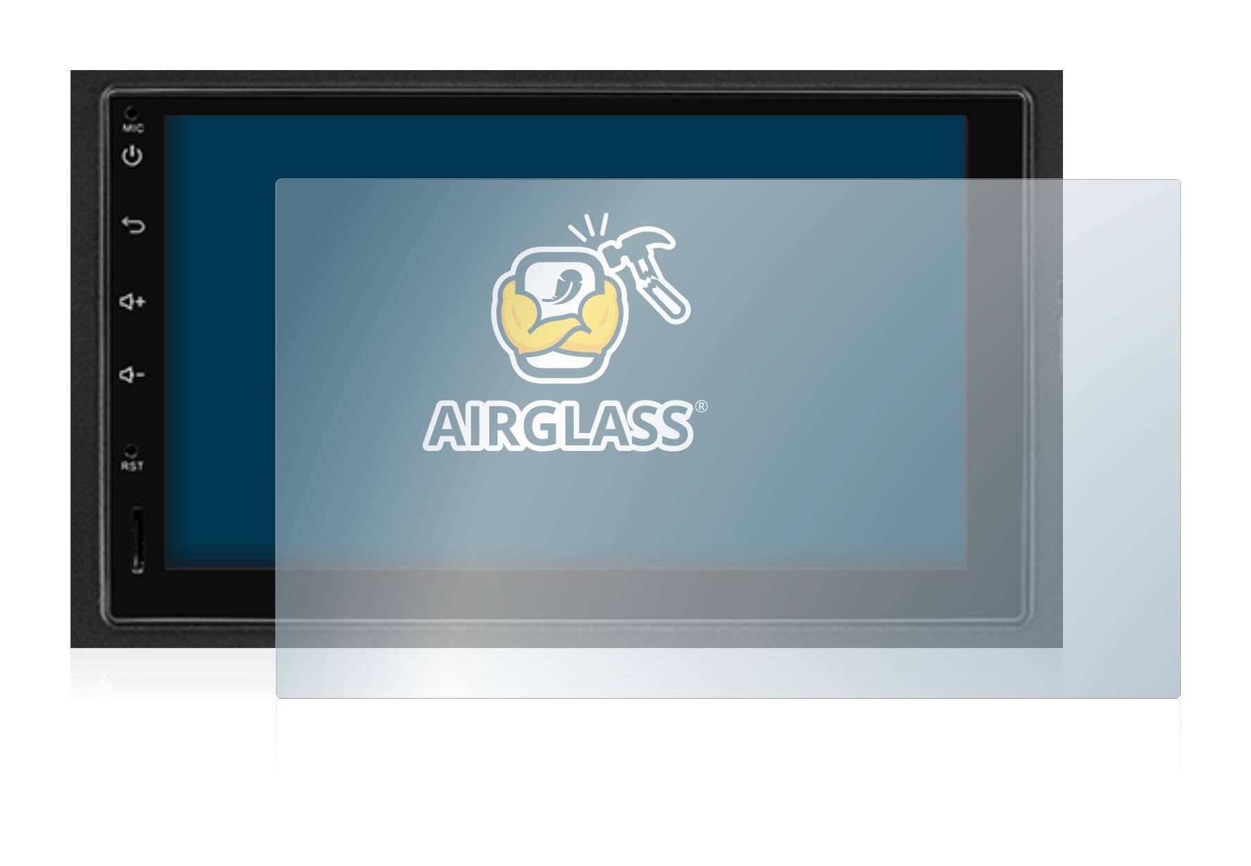 BROTECT AirGlass Schutzglas Folie für Eonon