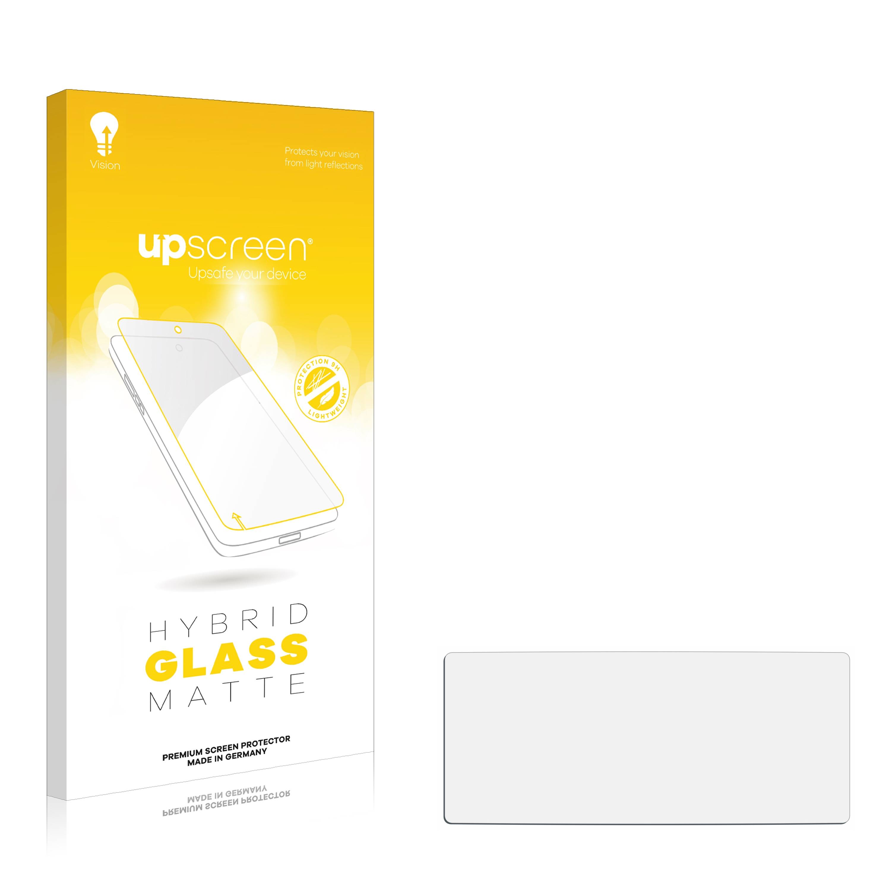 upscreen Hybrid Glass Matte Premium Schutzglas Folie für Kia Ceed 2022 Infotainment System