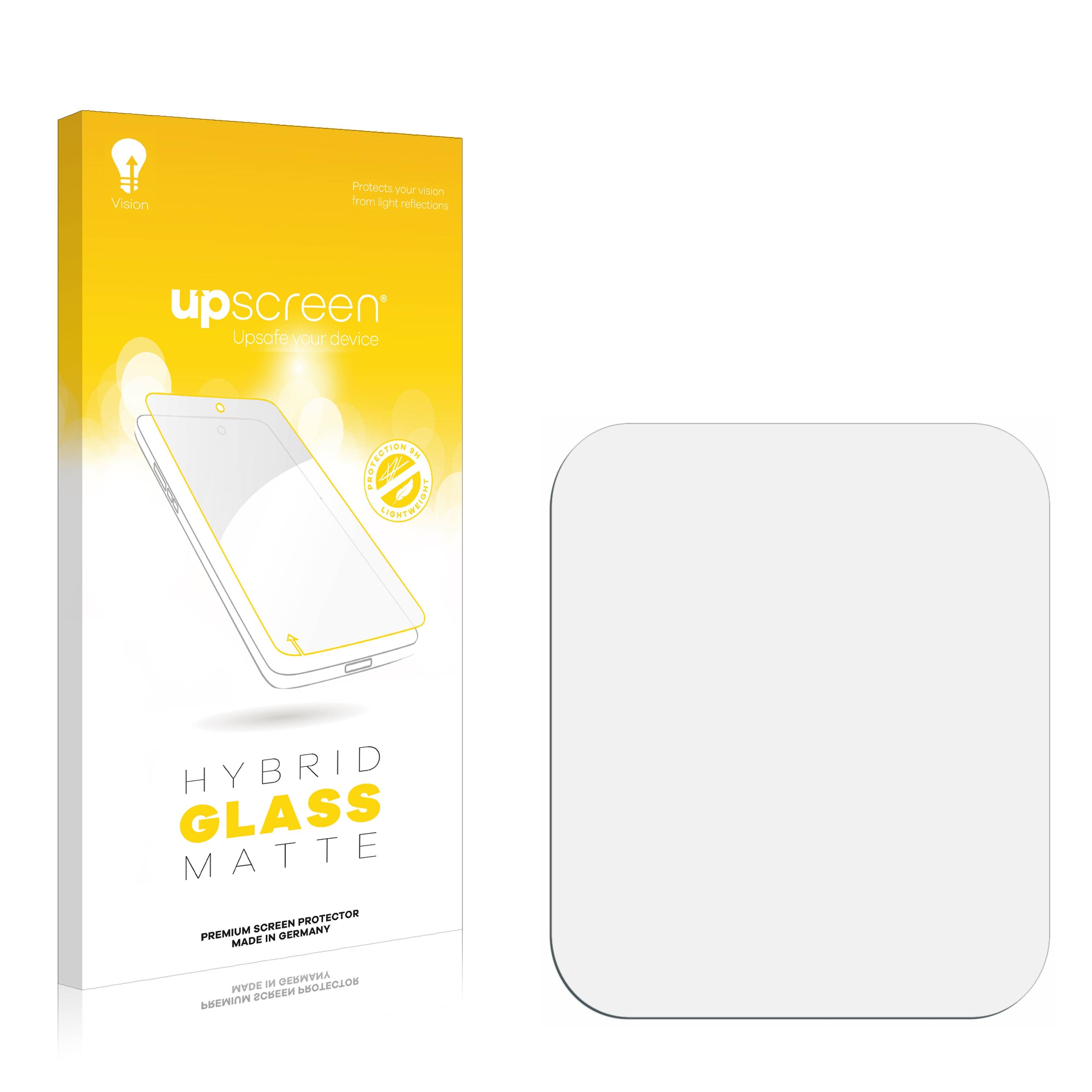 upscreen Hybrid Glass Matte Premium Schutzglas Folie für Garmin Forerunner