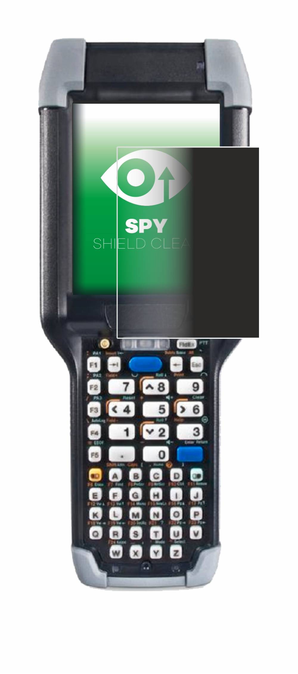 upscreen Spy Shield Clear Premium Blickschutzfolie für Intermec