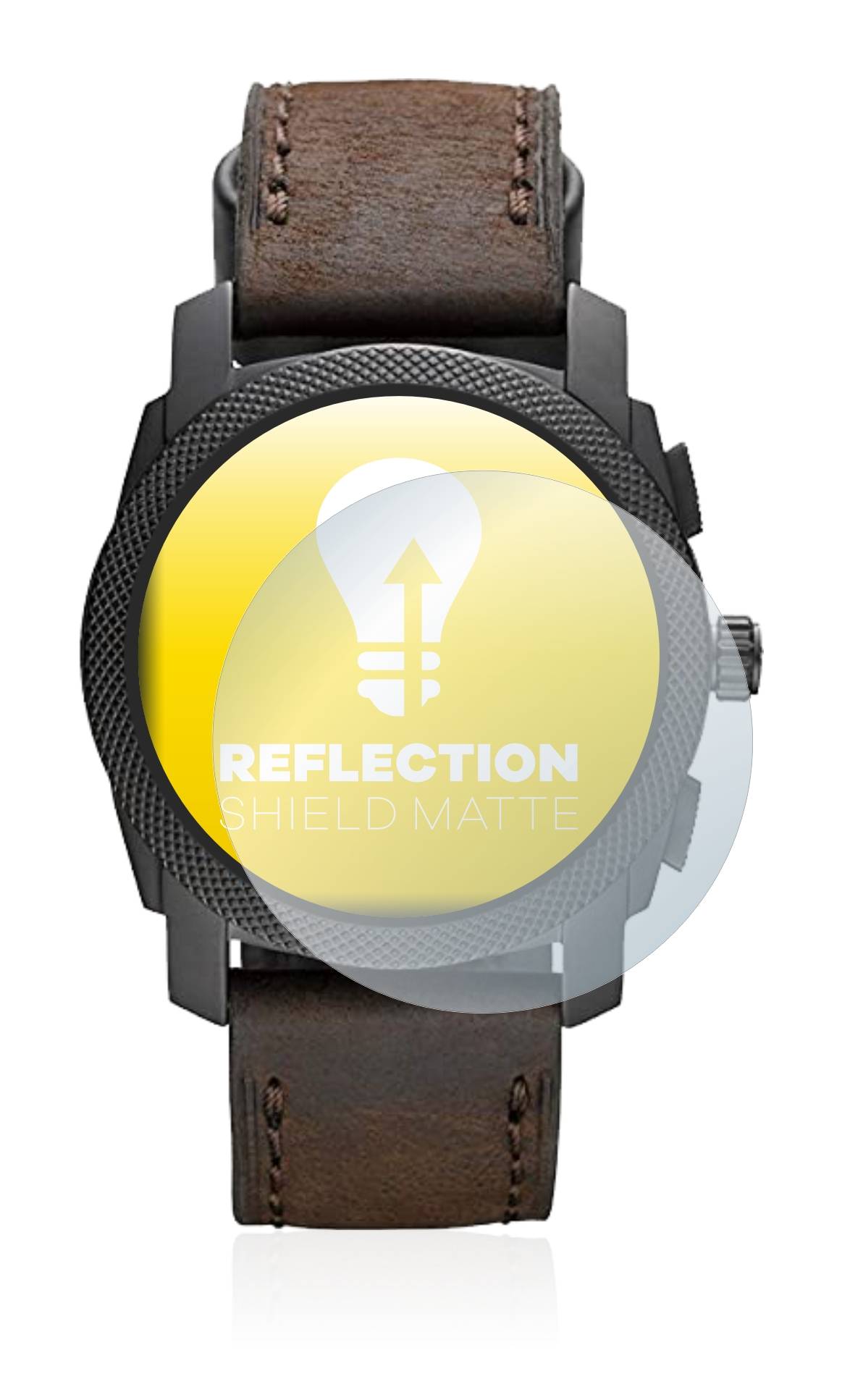 upscreen Reflection Shield Matte Premium Displayschutzfolie für Fossil