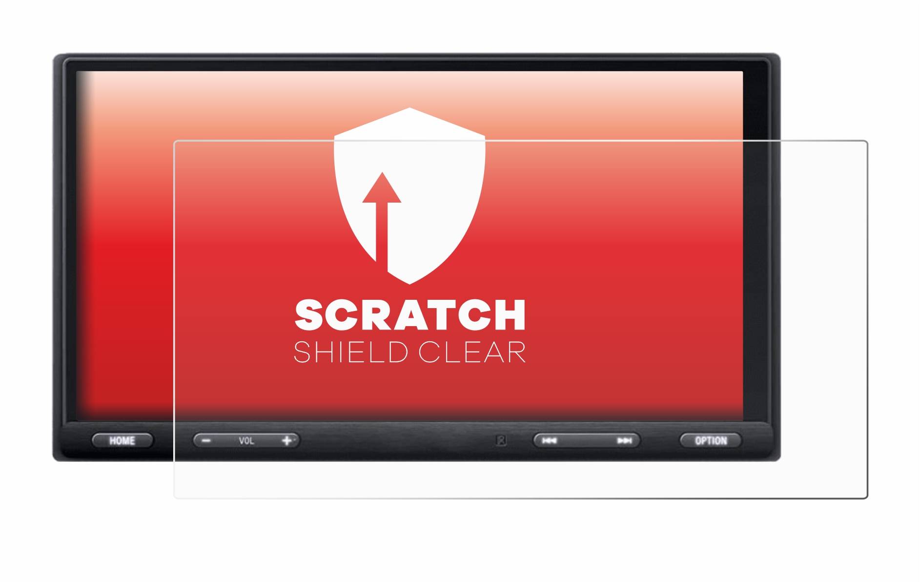 upscreen Scratch Shield Clear Premium Displayschutzfolie für Sony