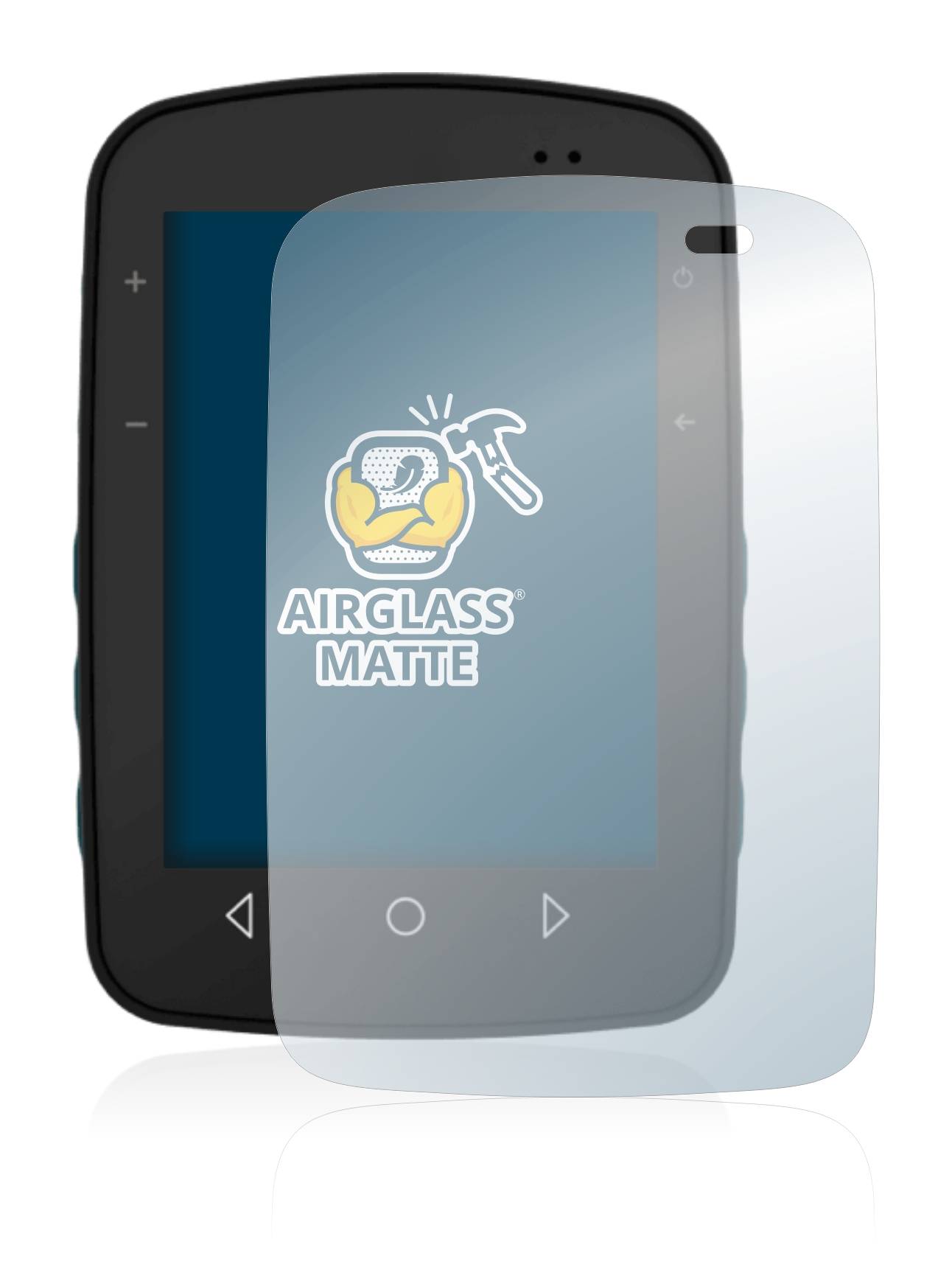 BROTECT AirGlass Flexible Schutz Glas Folie für TwoNav Terra Matt Entspiegelt