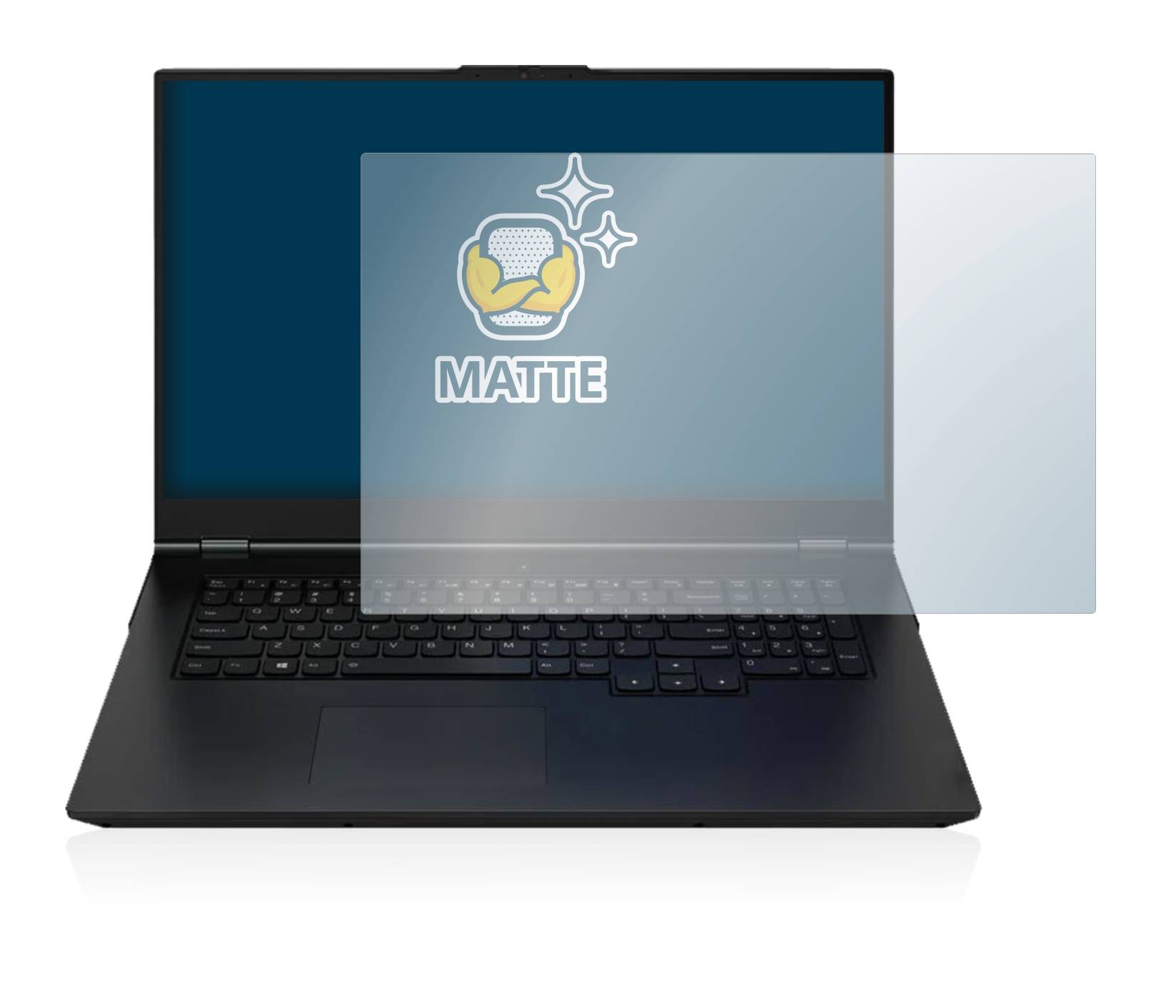 BROTECT Matte Displayschutzfolie für Lenovo Legion 5 17.3 - Entspiegelt,