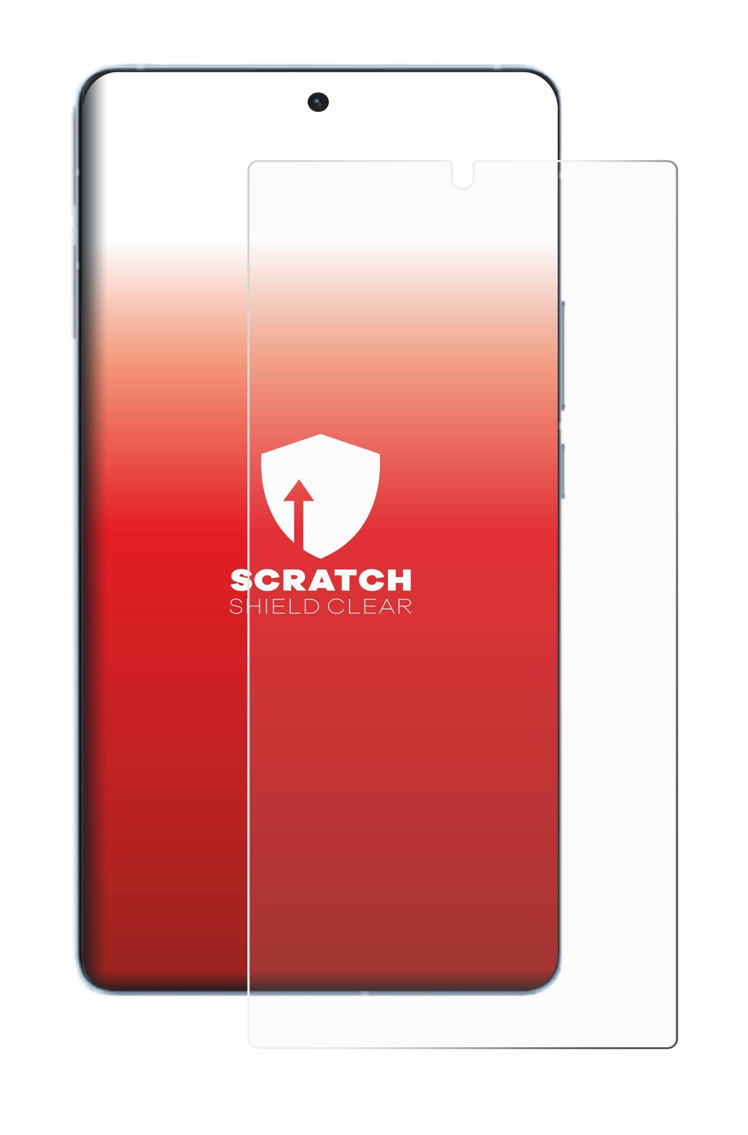 upscreen Schutzfolie für Vivo X Note Kratzschutz Anti-Fingerprint Klar
