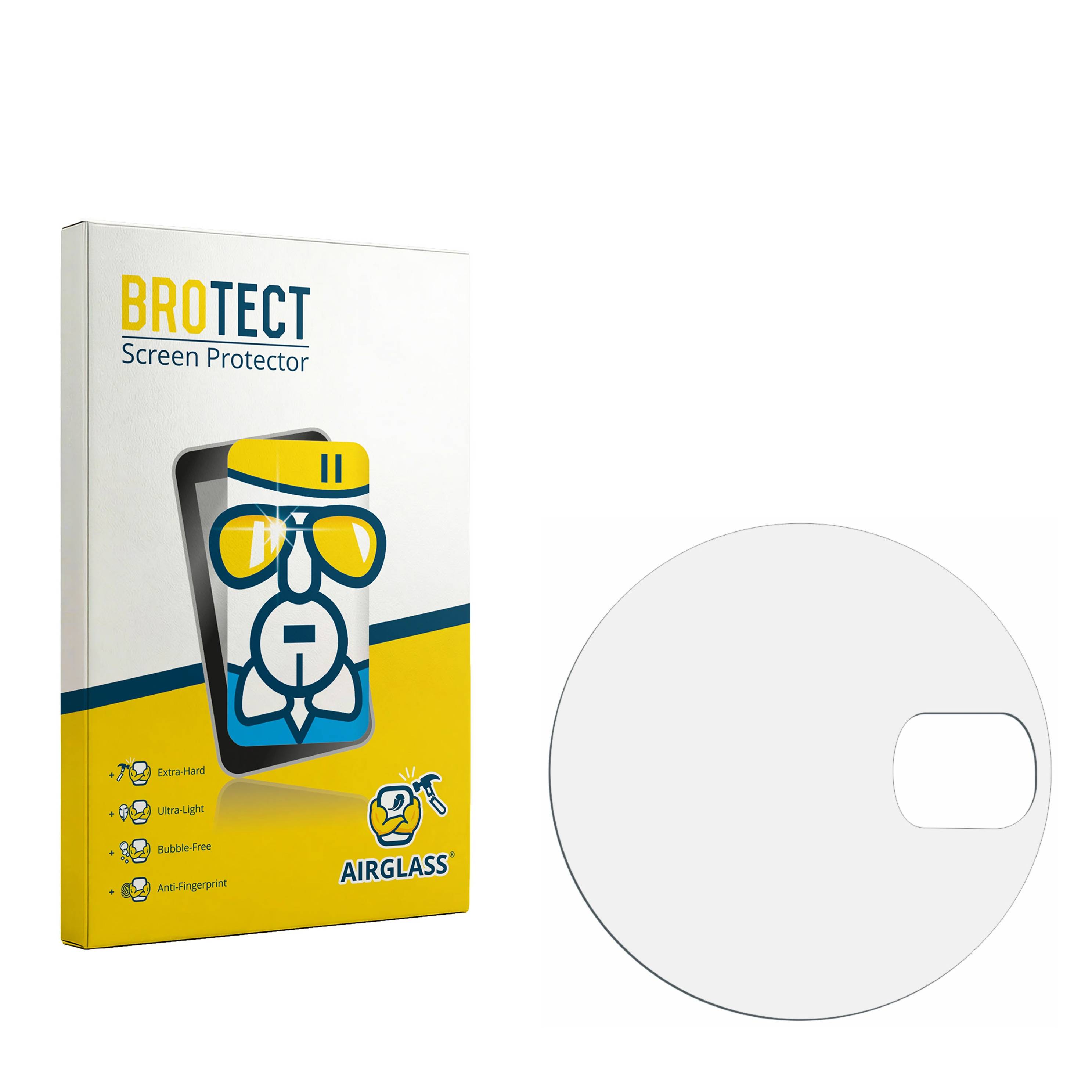 BROTECT AirGlass Flexible Schutz Glas Folie für Rolex GMT-Master II Klar Transparent