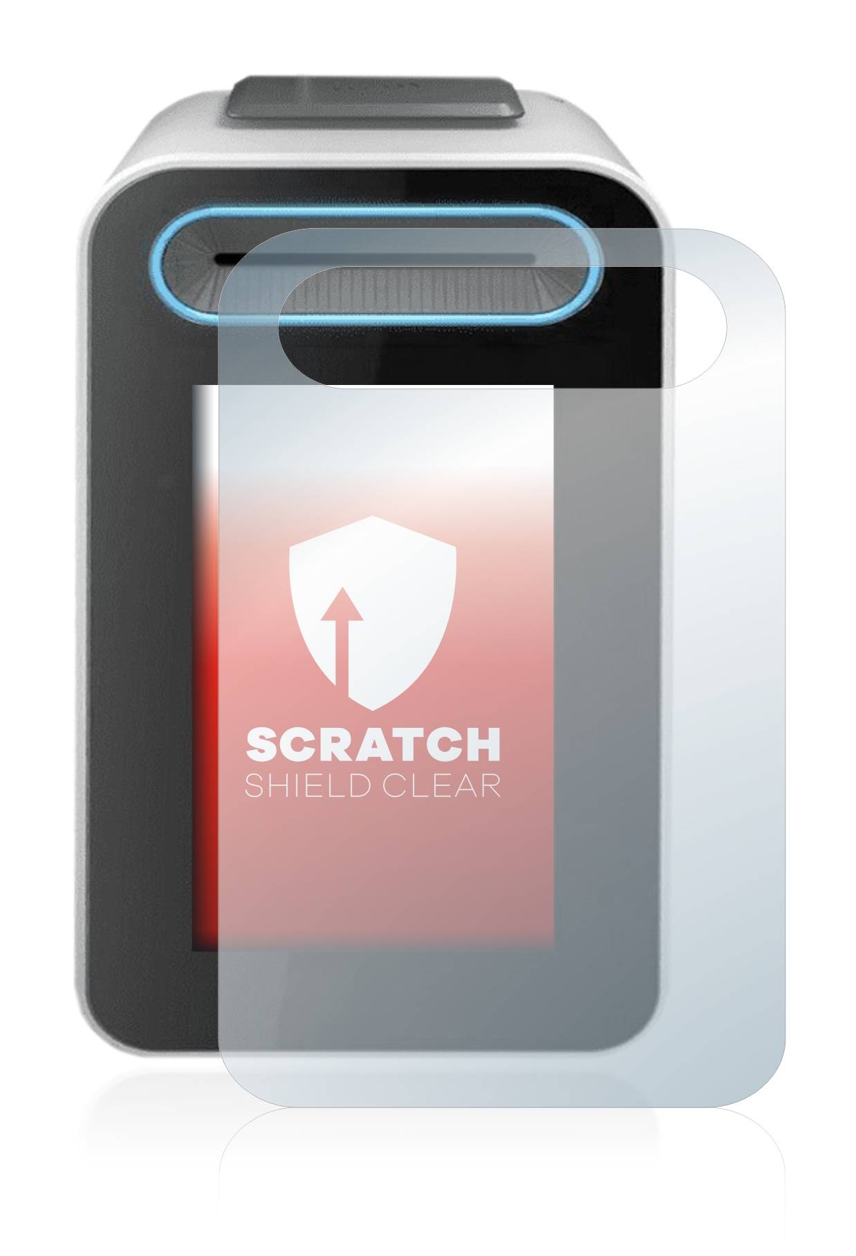 upscreen Scratch Shield Clear Premium Displayschutzfolie für Cherry eHealth Terminal