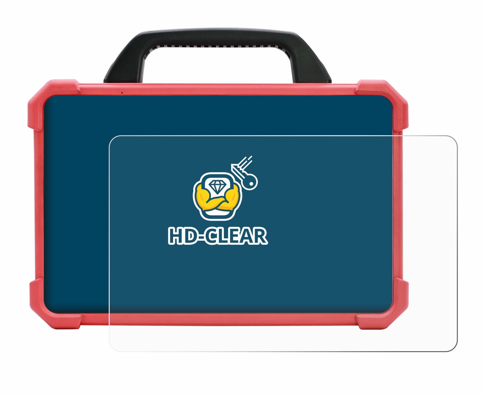 BROTECT HD-Clear Displayschutzfolie für Launch X-431 Euro Tab