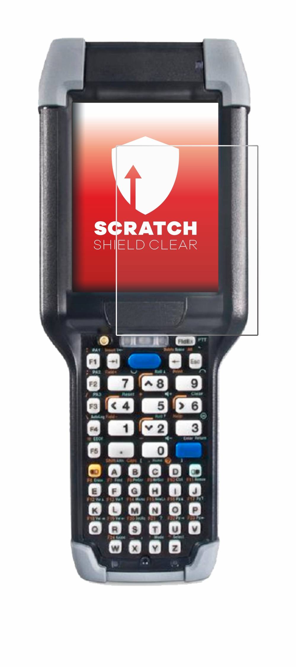 upscreen Scratch Shield Clear Premium Displayschutzfolie für Intermec
