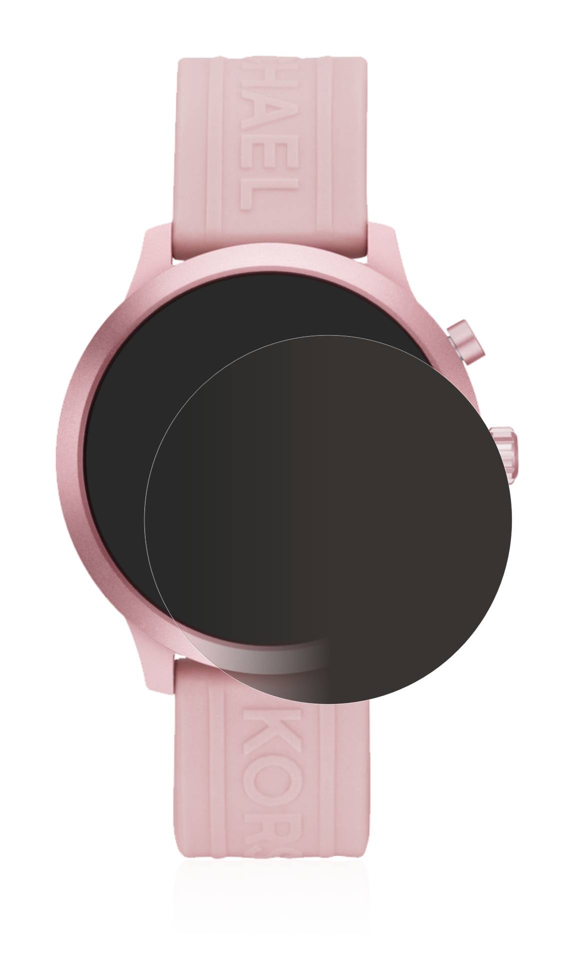 upscreen Spy Shield Clear Premium Blickschutzfolie für Michael Kors Access MKGO Gen