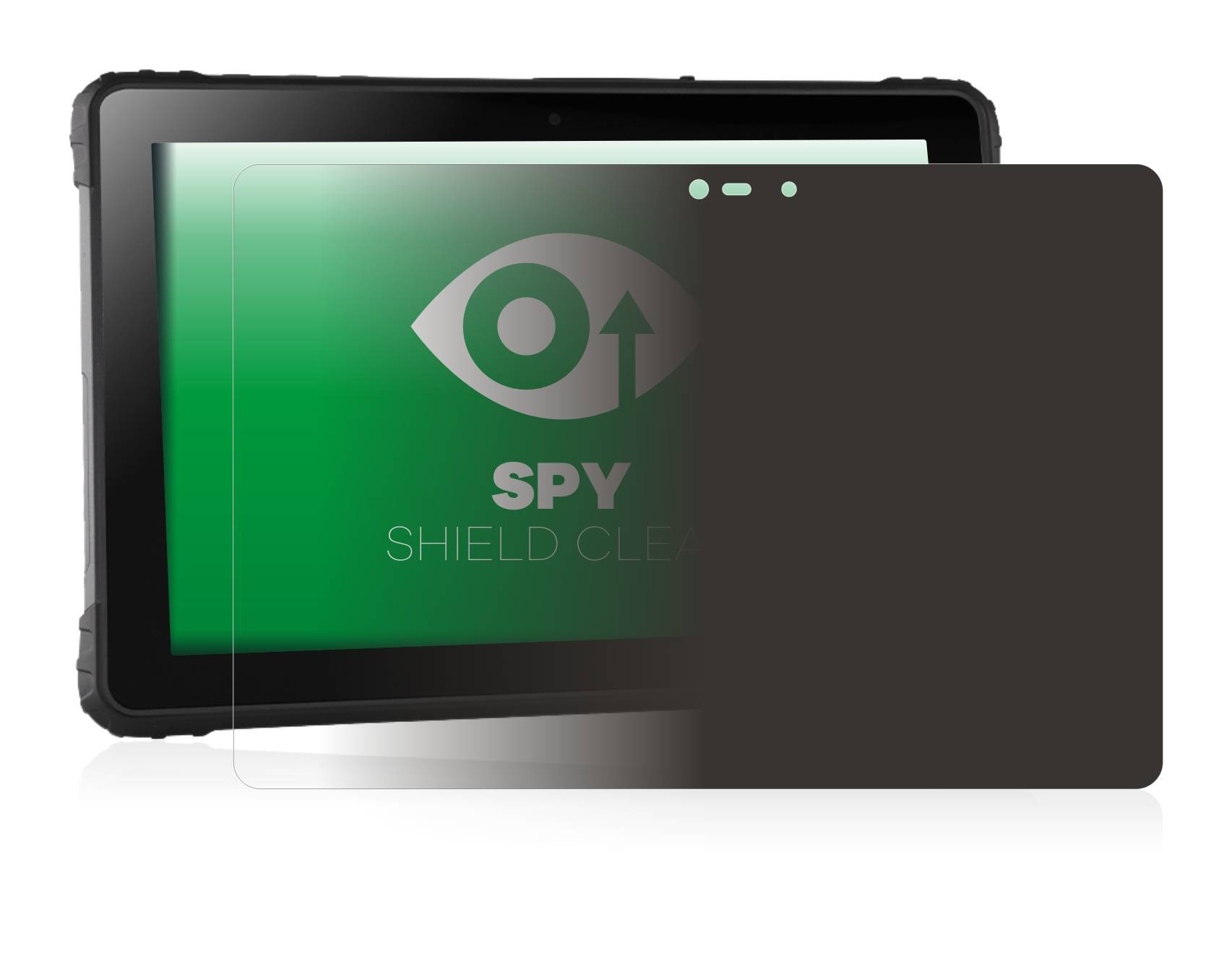 upscreen Spy Shield Clear Premium Blickschutzfolie für Pokini Tab