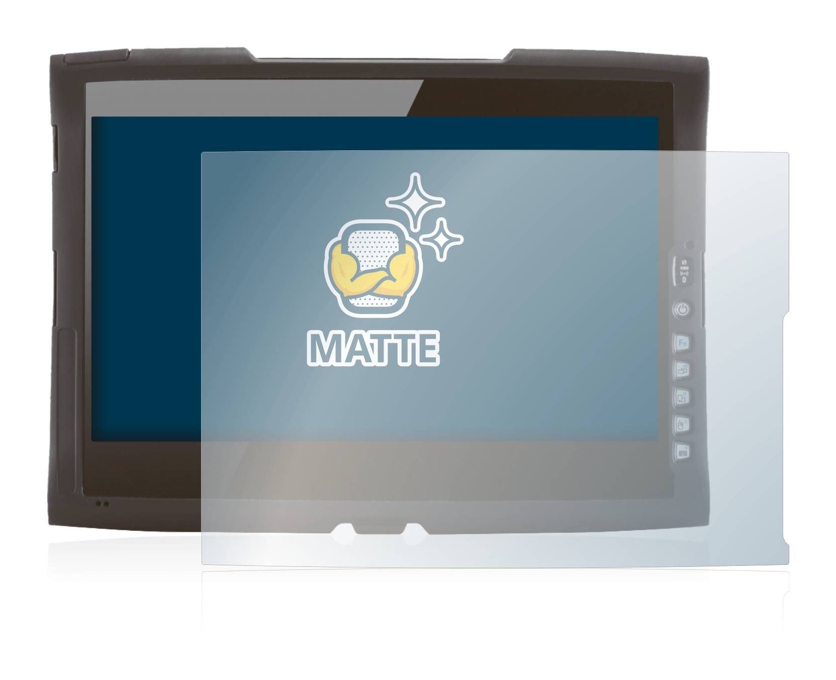 BROTECT Matte Displayschutzfolie für ads-tec ITC8113 - Entspiegelt,