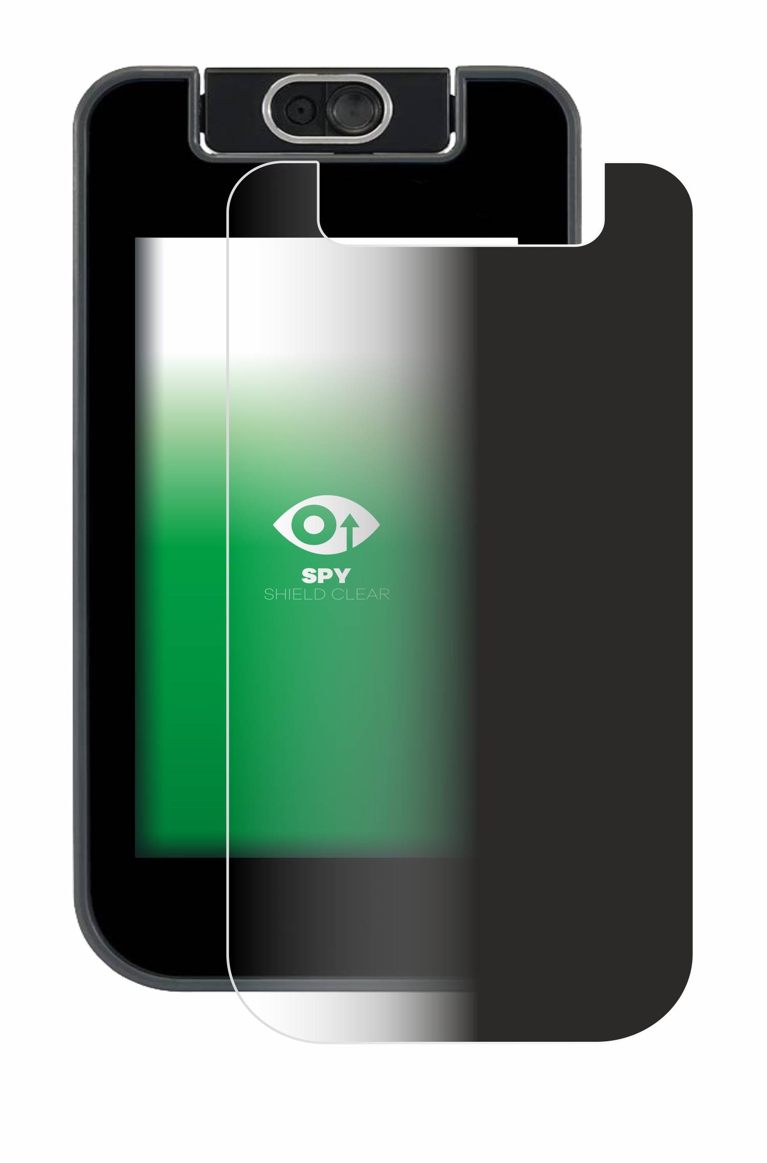 upscreen Blickschutzfolie für Vtech KidiBuzz 3 Anti-Spy Privacy Blaulichtschutz Sichtschutzfolie