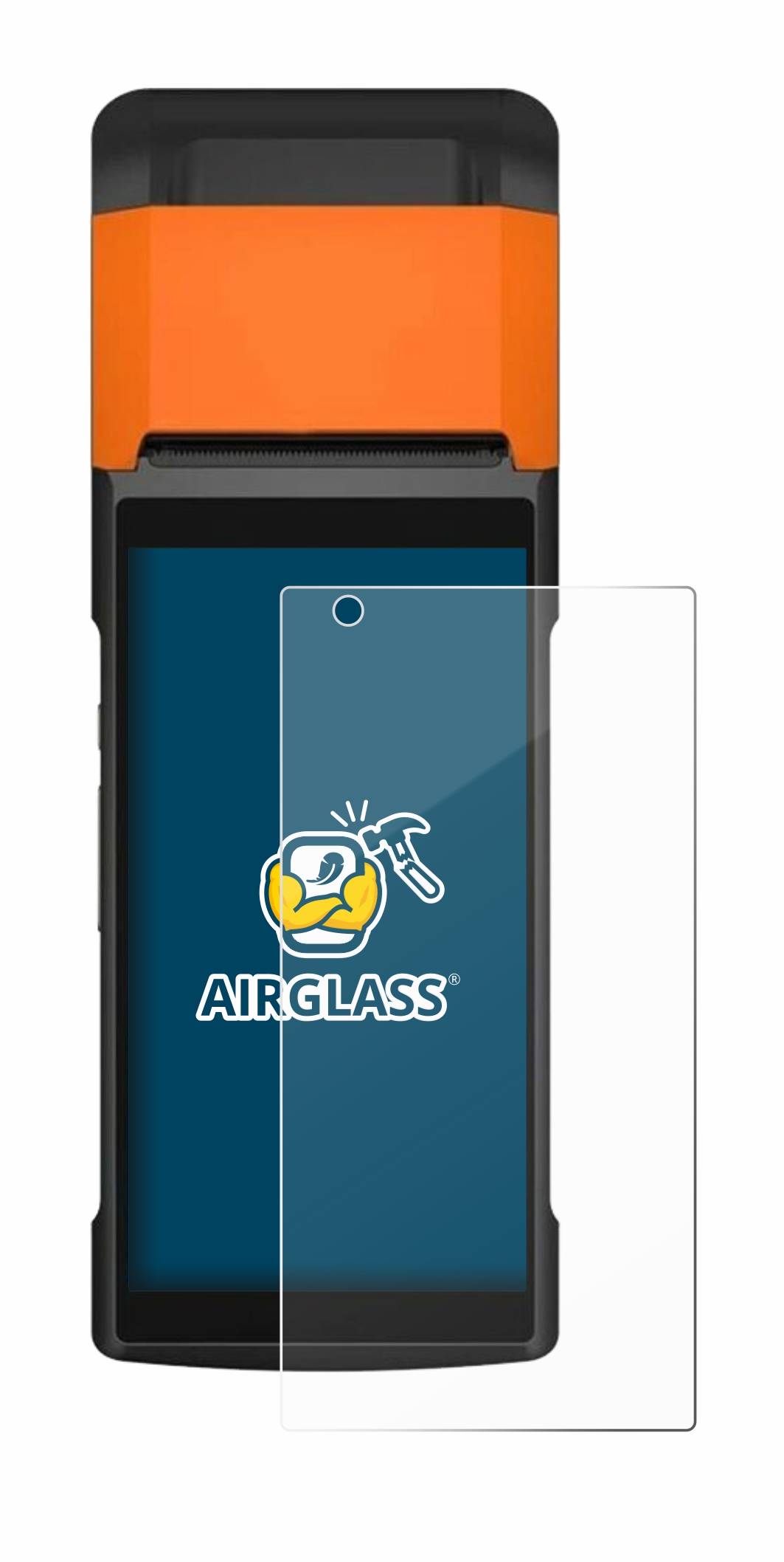 BROTECT AirGlass Schutzglas Folie für Sunmi