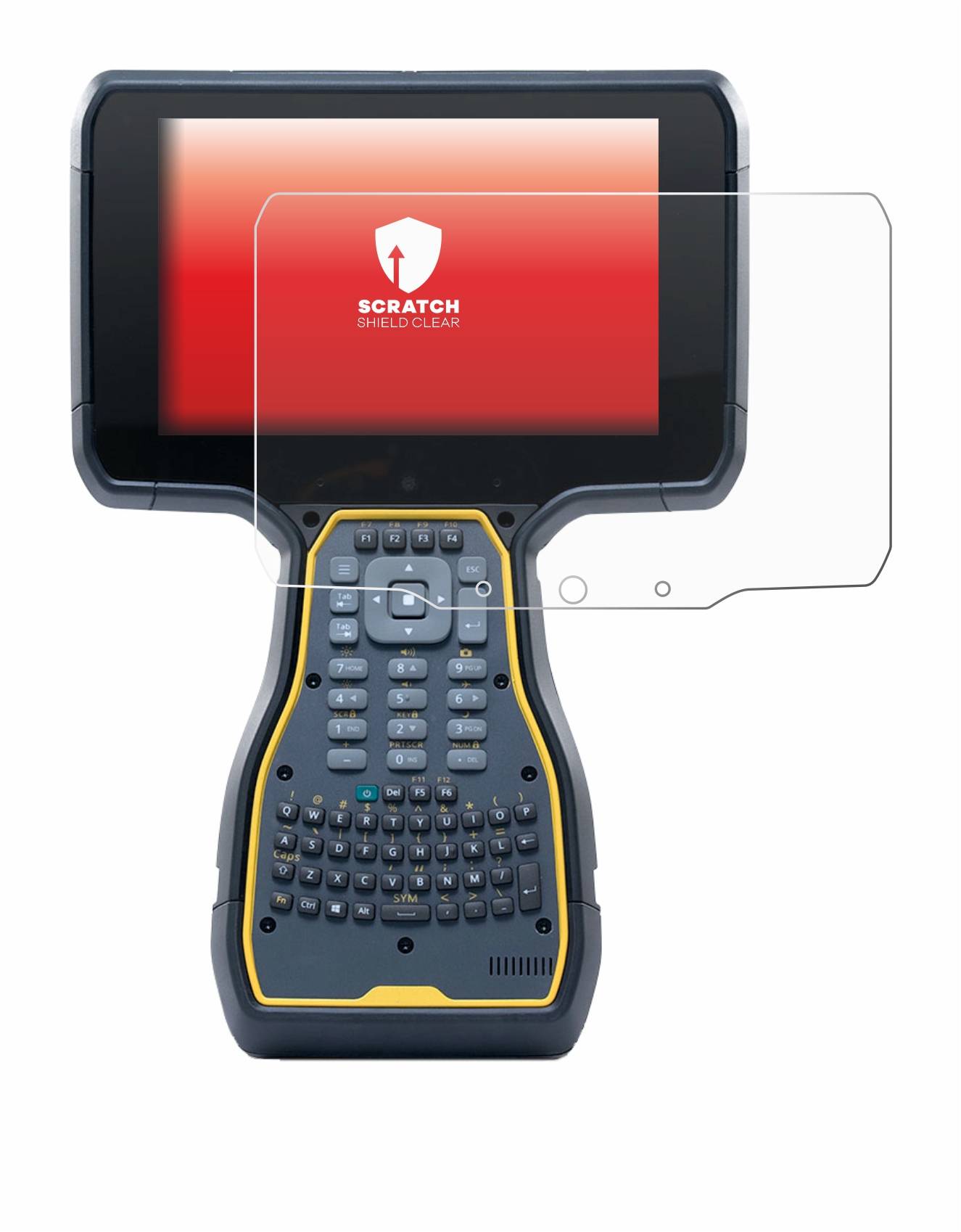 upscreen Scratch Shield Clear Premium Displayschutzfolie für Trimble TSC7