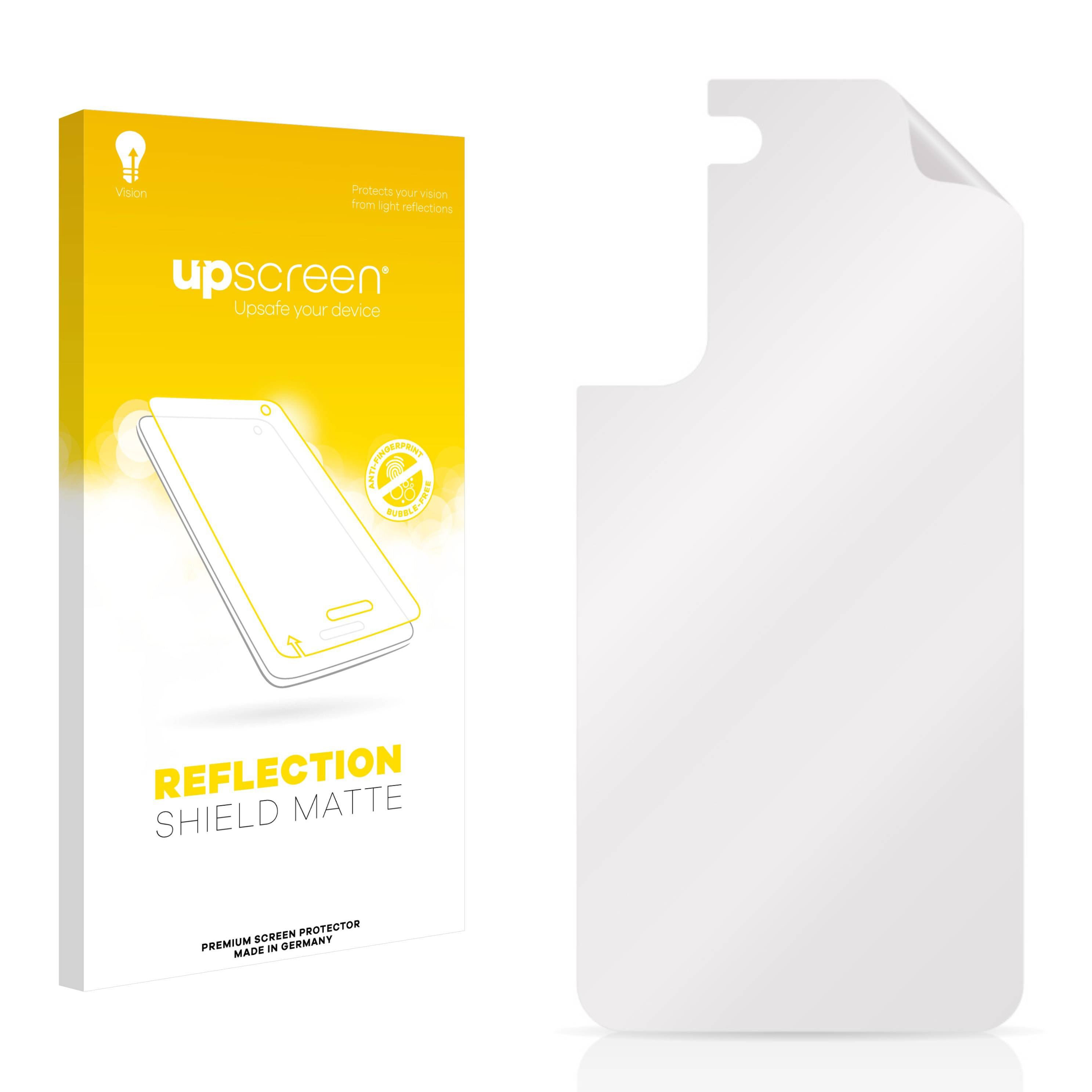 upscreen Schutzfolie für Samsung Galaxy S22 Plus 5G (Rückseite) Folie Matt Entspiegelt Anti-Reflex
