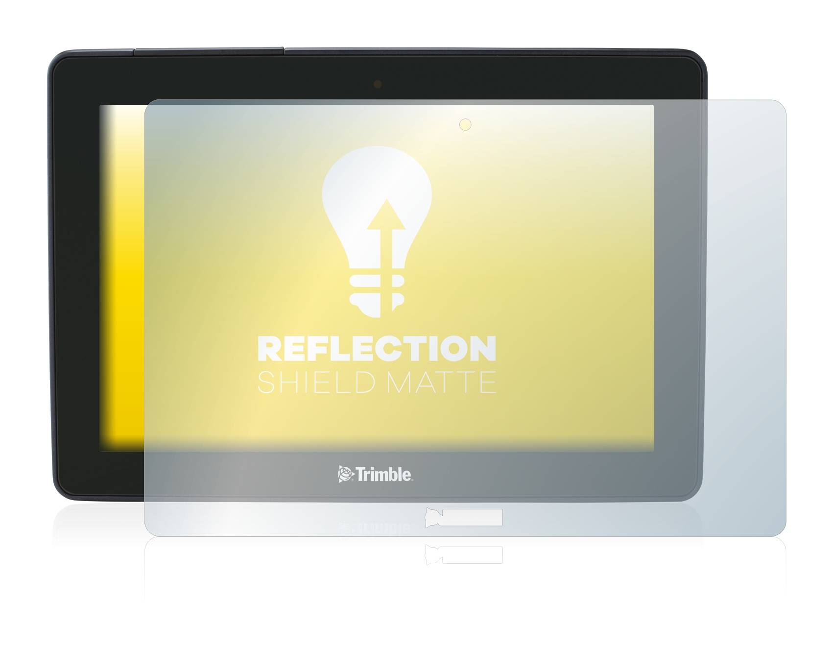 upscreen Reflection Shield Matte Premium Displayschutzfolie für Trimble