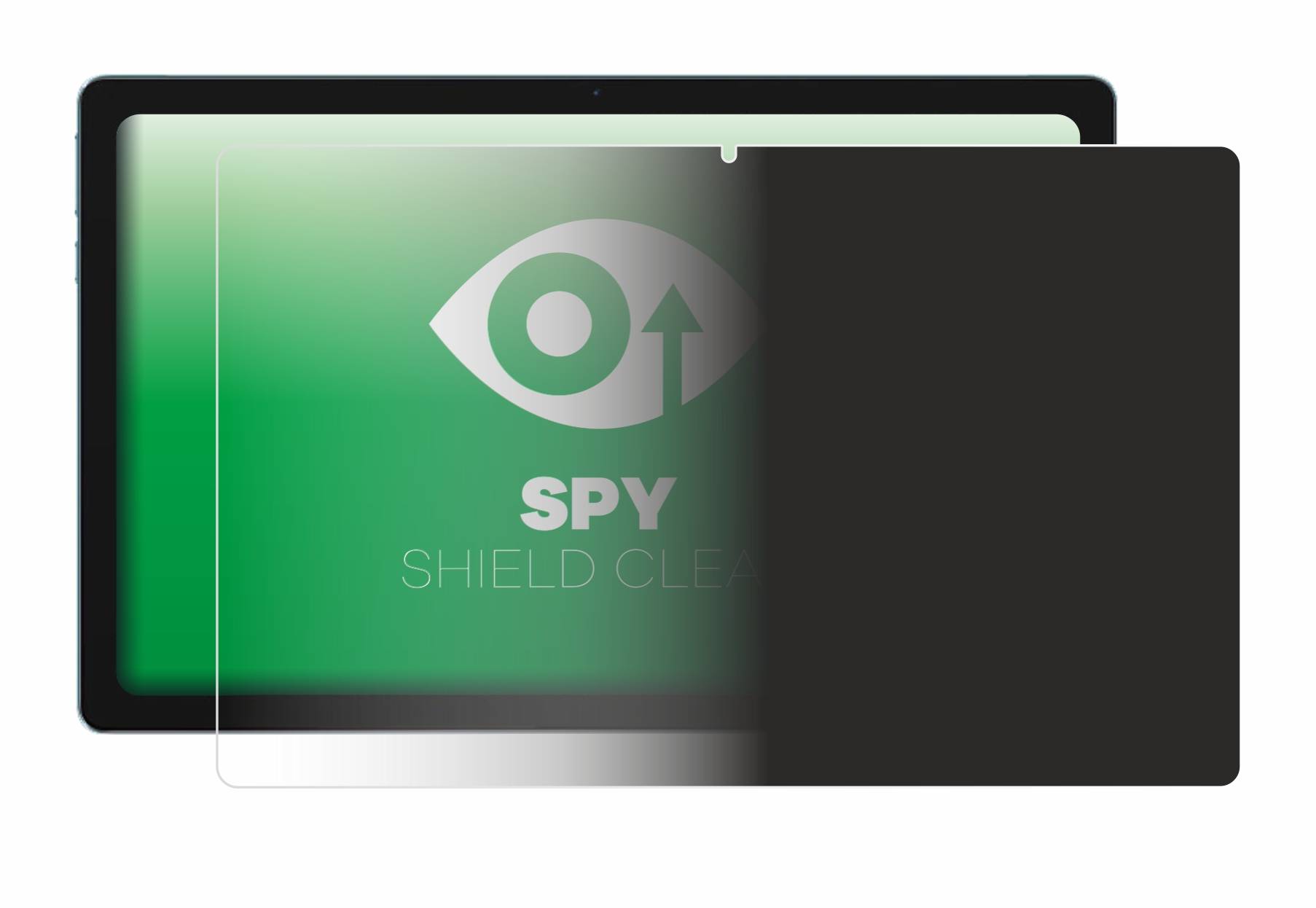 upscreen Blickschutzfolie für Blackview Tab 11 Anti-Spy Privacy Blaulichtschutz Sichtschutzfolie