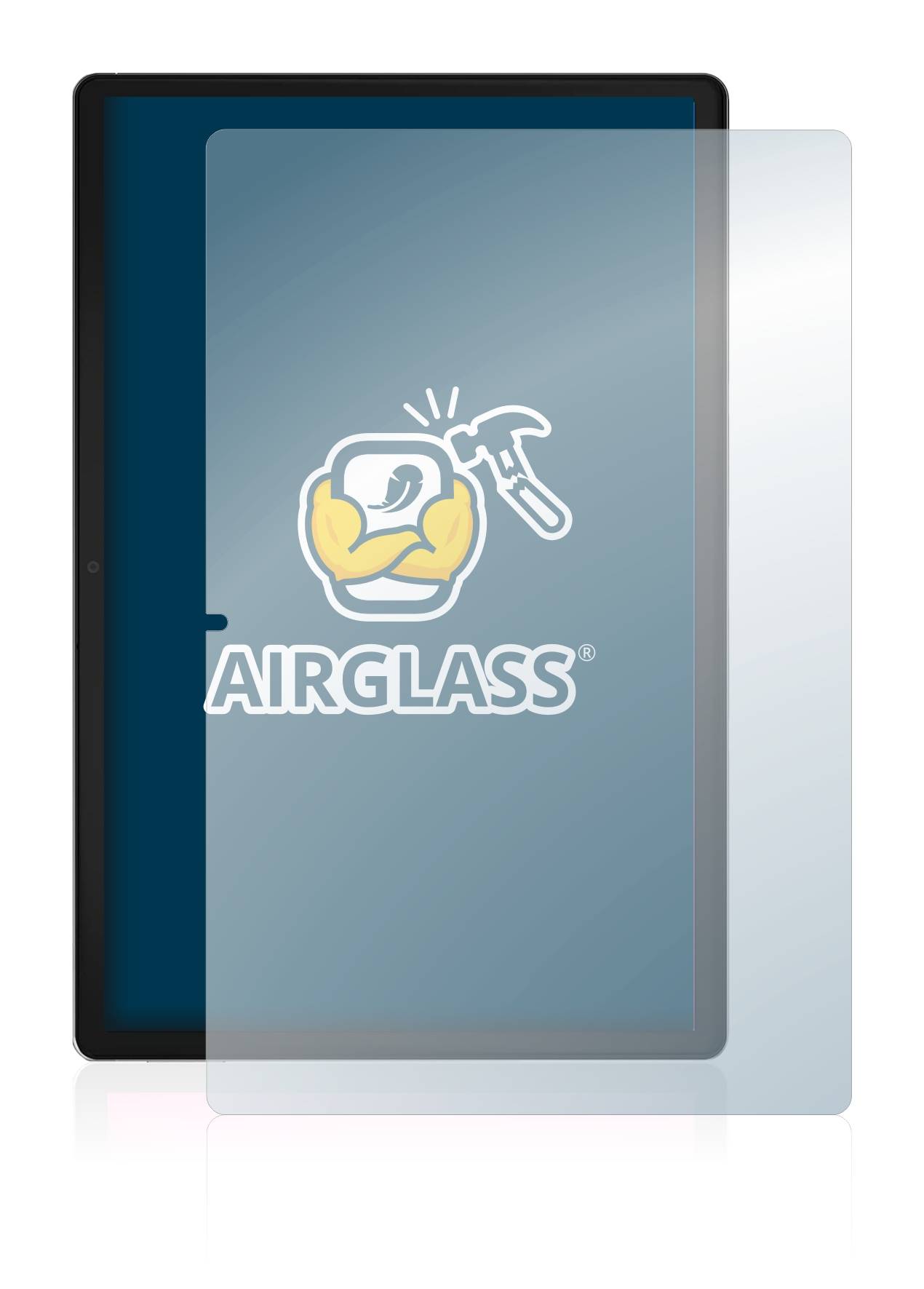 BROTECT AirGlass Schutzglas Folie für Jumper Ezpad
