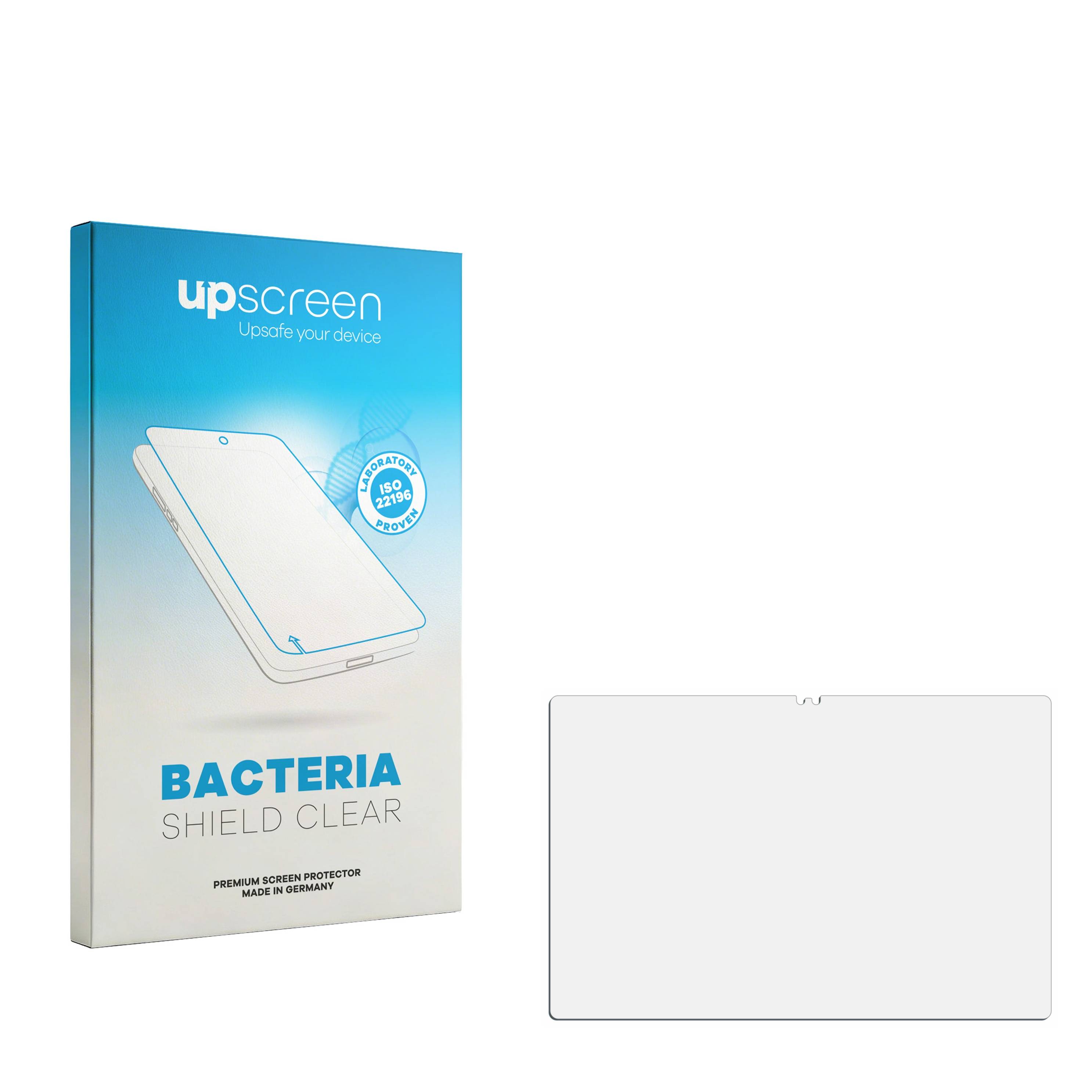 upscreen Bacteria Shield Clear Premium Antibakterielle Displayschutzfolie für Samsung Galaxy