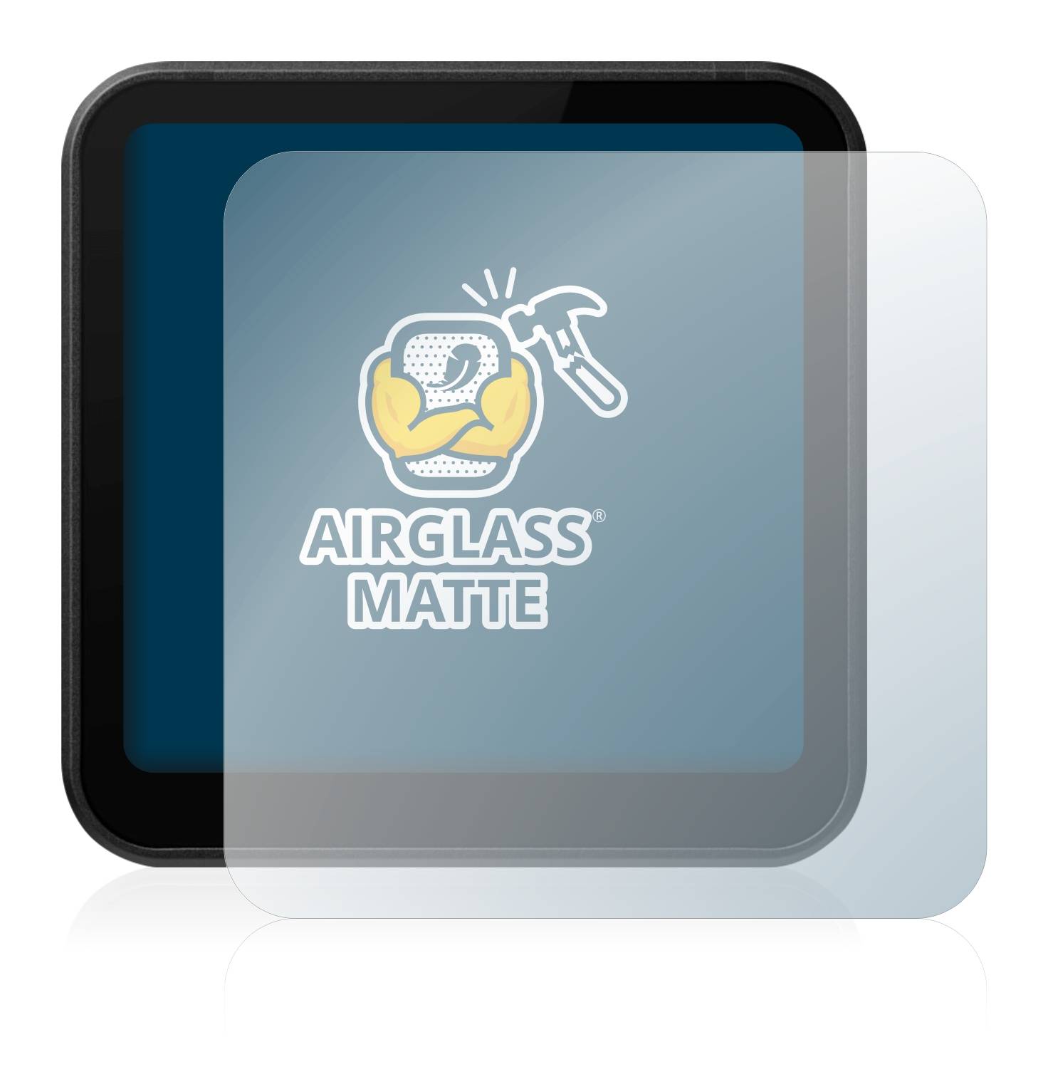 BROTECT AirGlass Flexible Schutz Glas Folie für DJI Action 2 Matt Entspiegelt