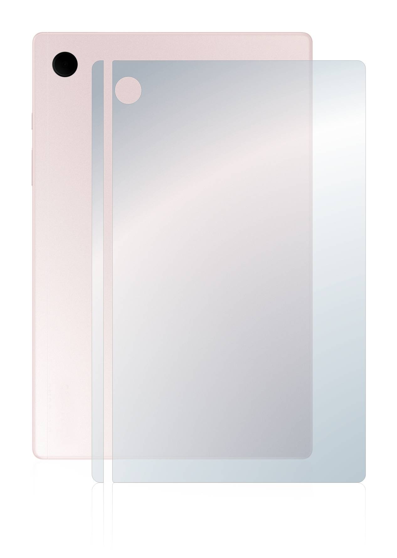 BROTECT AirGlass Schutzglas Folie für Samsung Galaxy Tab A8 LTE