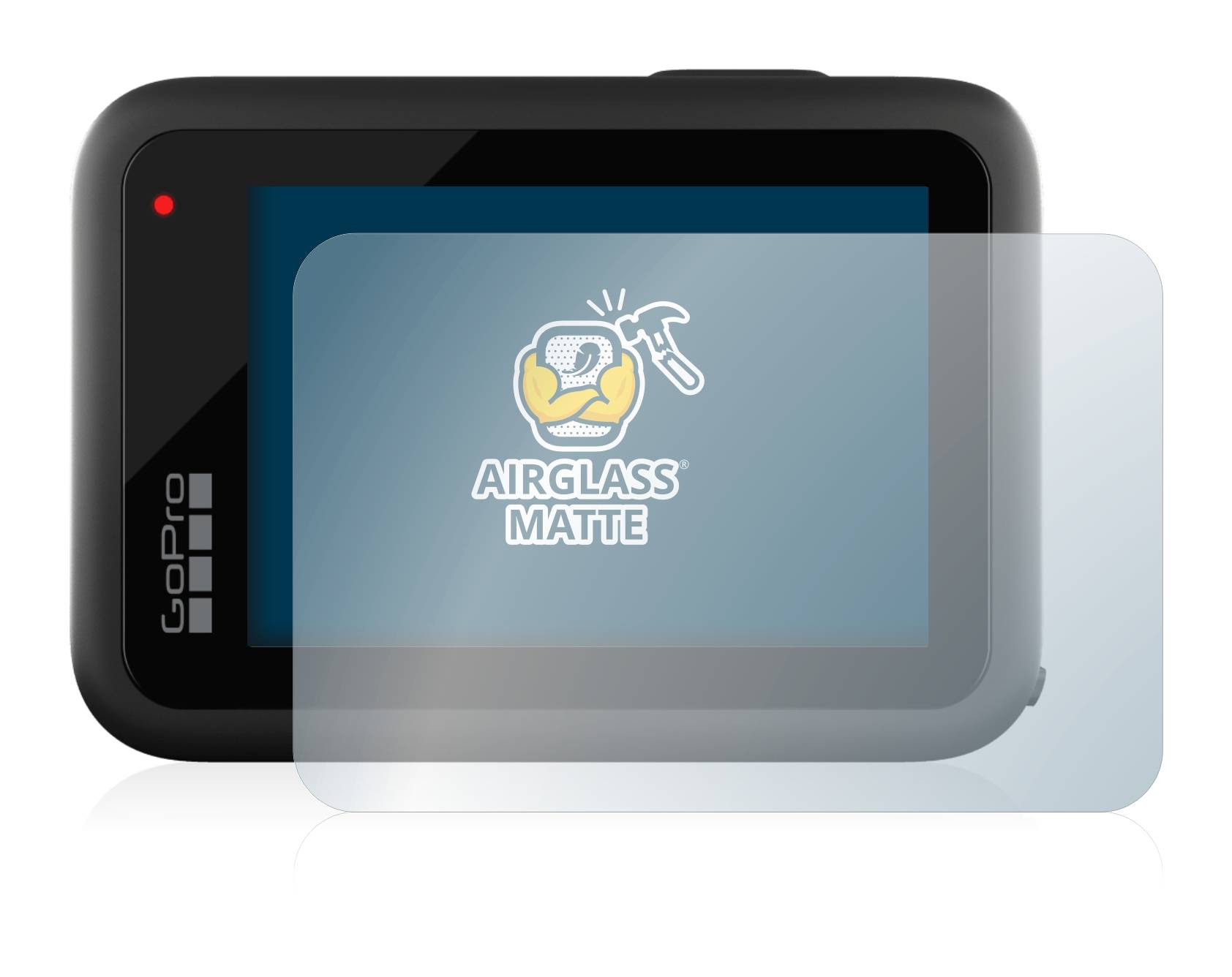 BROTECT AirGlass Matte Schutzglas Folie für GoPro Hero10